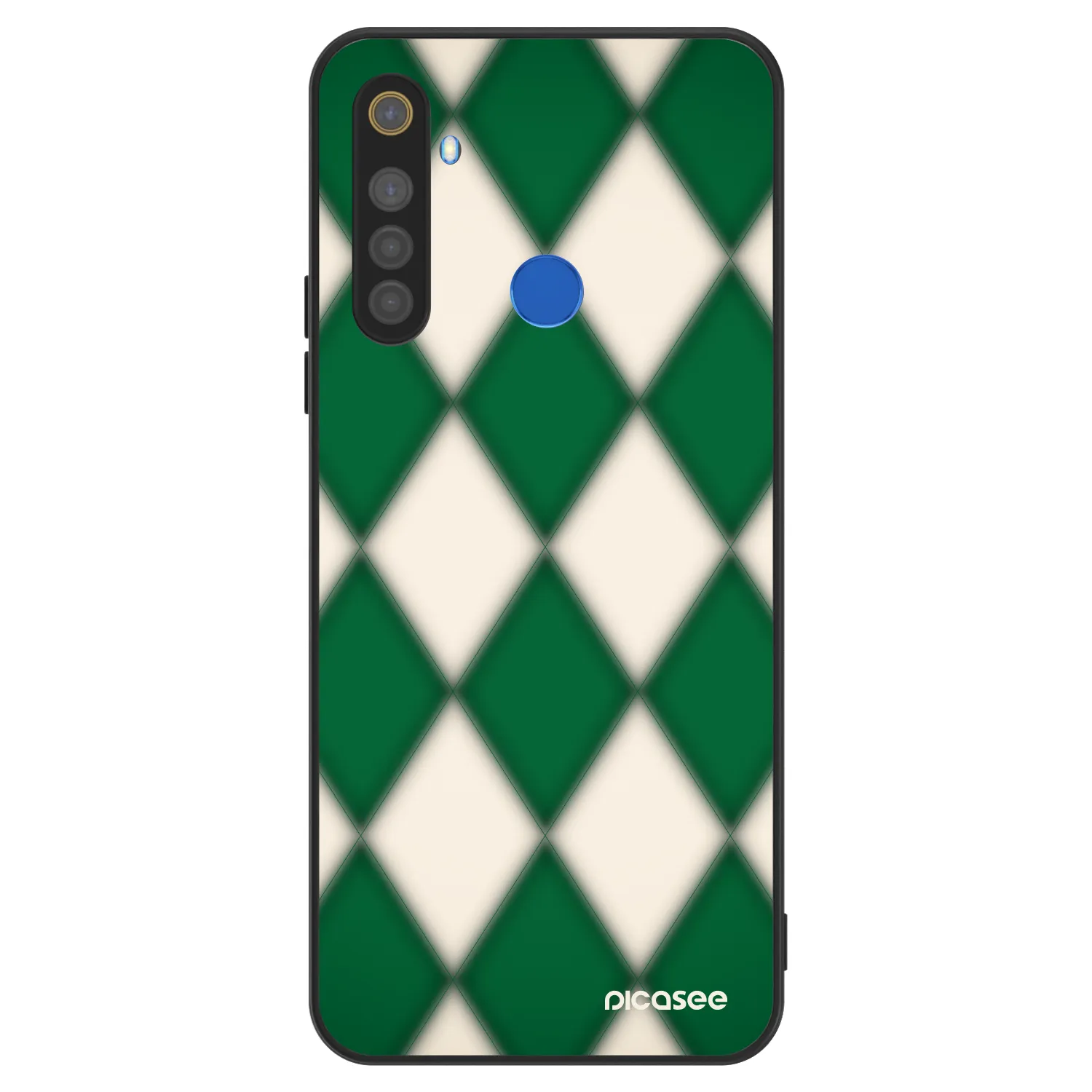 Picasee ULTIMATE CASE pro Realme 5 - Emerald Diamond