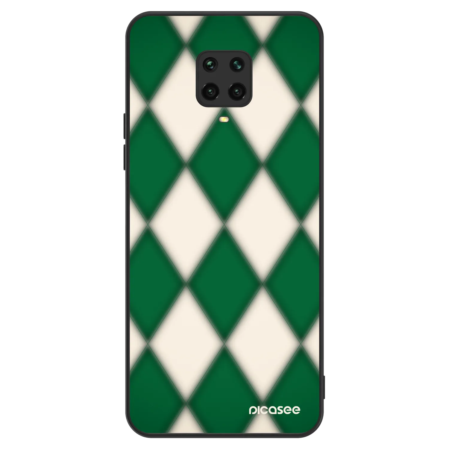 Picasee ULTIMATE CASE pro Xiaomi Redmi Note 9S - Emerald Diamond