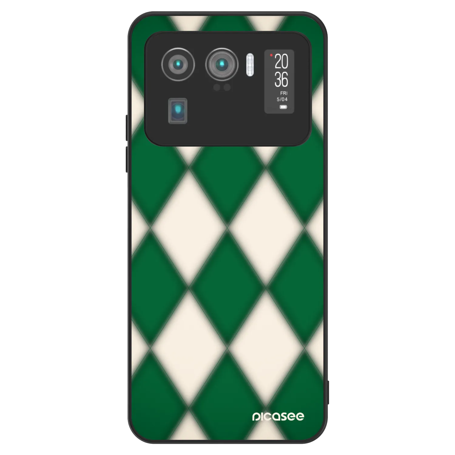 Picasee ULTIMATE CASE pro Xiaomi Mi 11 Ultra - Emerald Diamond