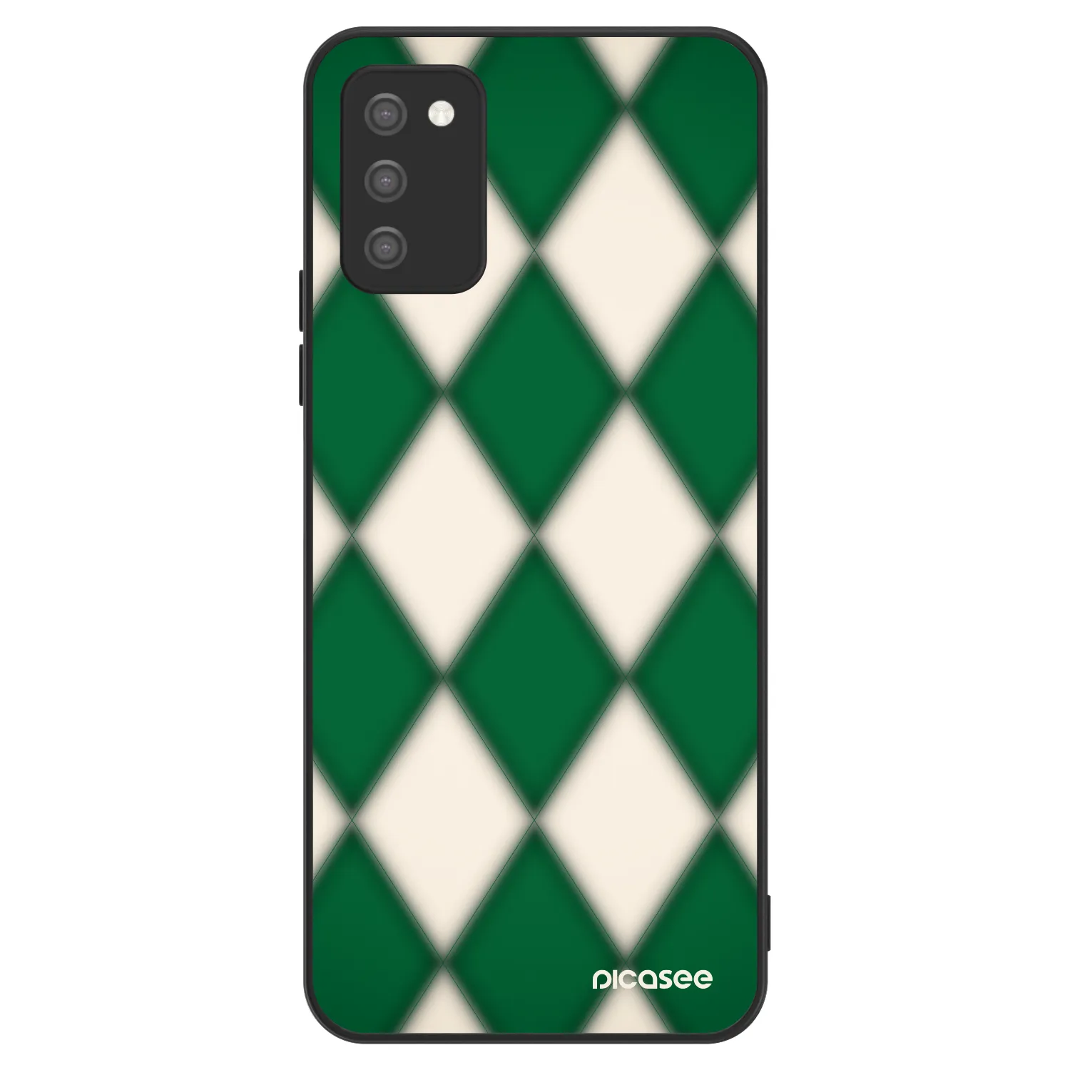 Picasee ULTIMATE CASE pro Samsung Galaxy A02s A025G - Emerald Diamond