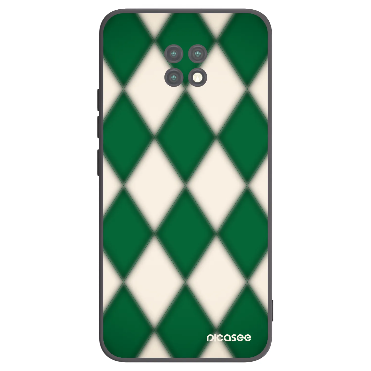 Picasee silikonový černý obal pro Xiaomi Redmi Note 9T - Emerald Diamond