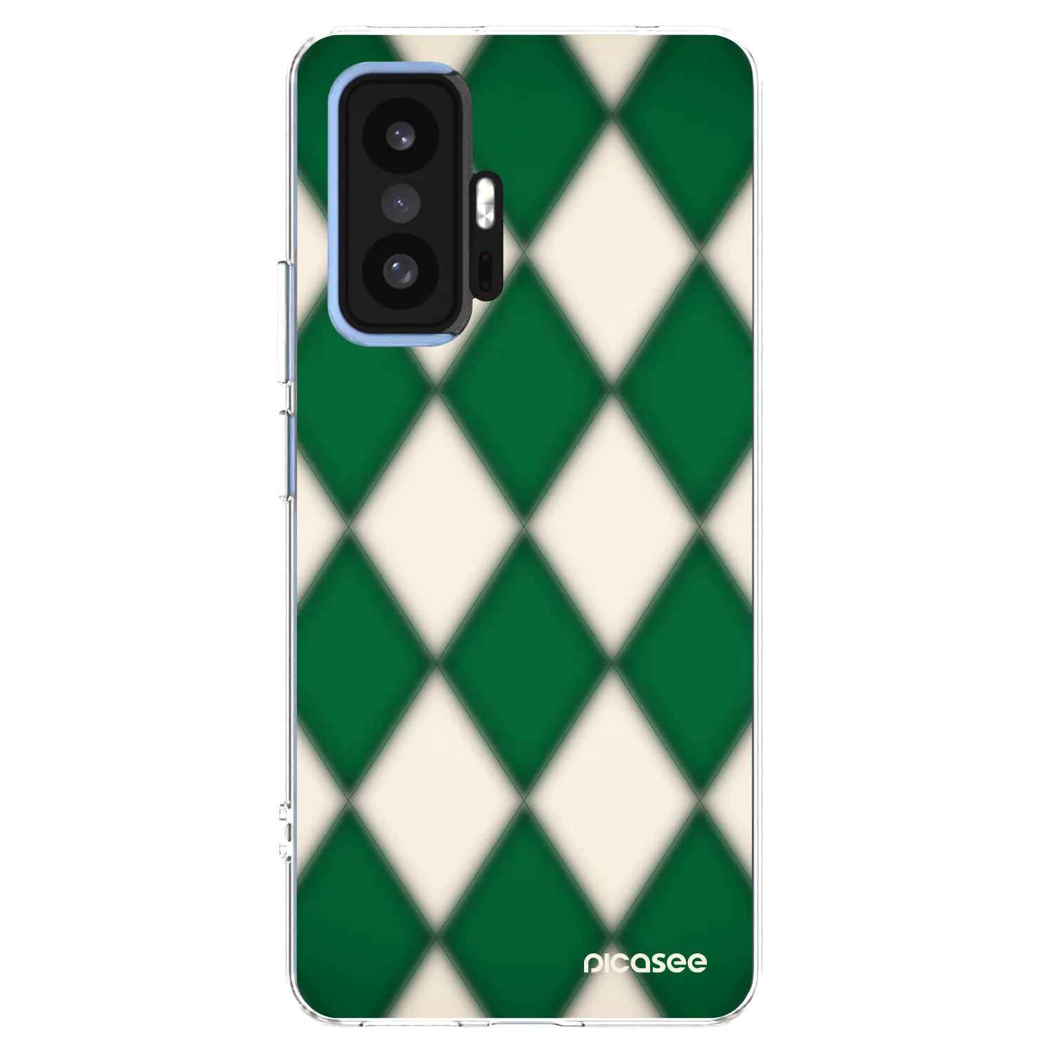 Picasee silikonový průhledný obal pro Xiaomi 11T Pro - Emerald Diamond