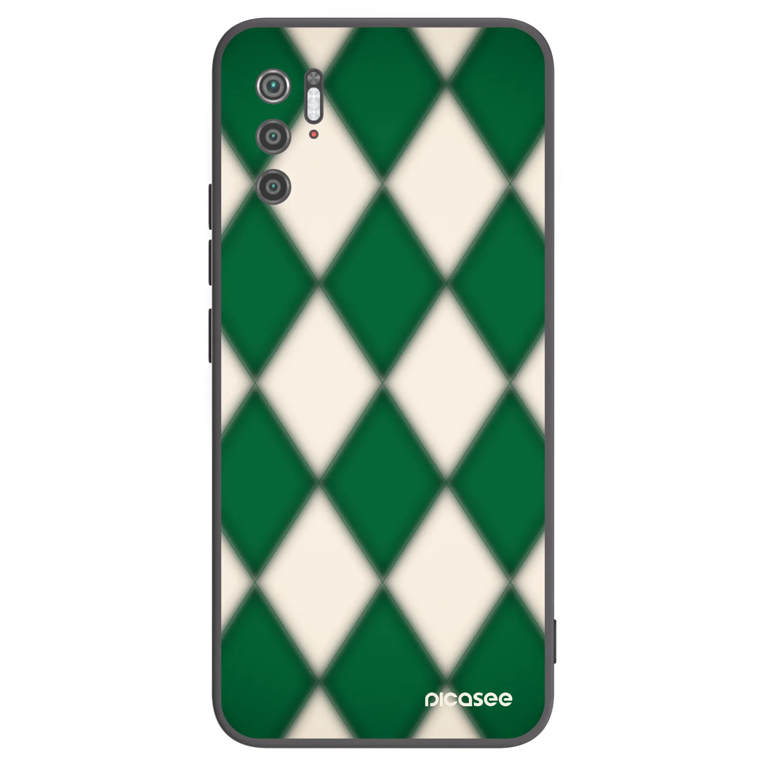 Picasee silikonový černý obal pro Xiaomi Poco M3 Pro 5G - Emerald Diamond