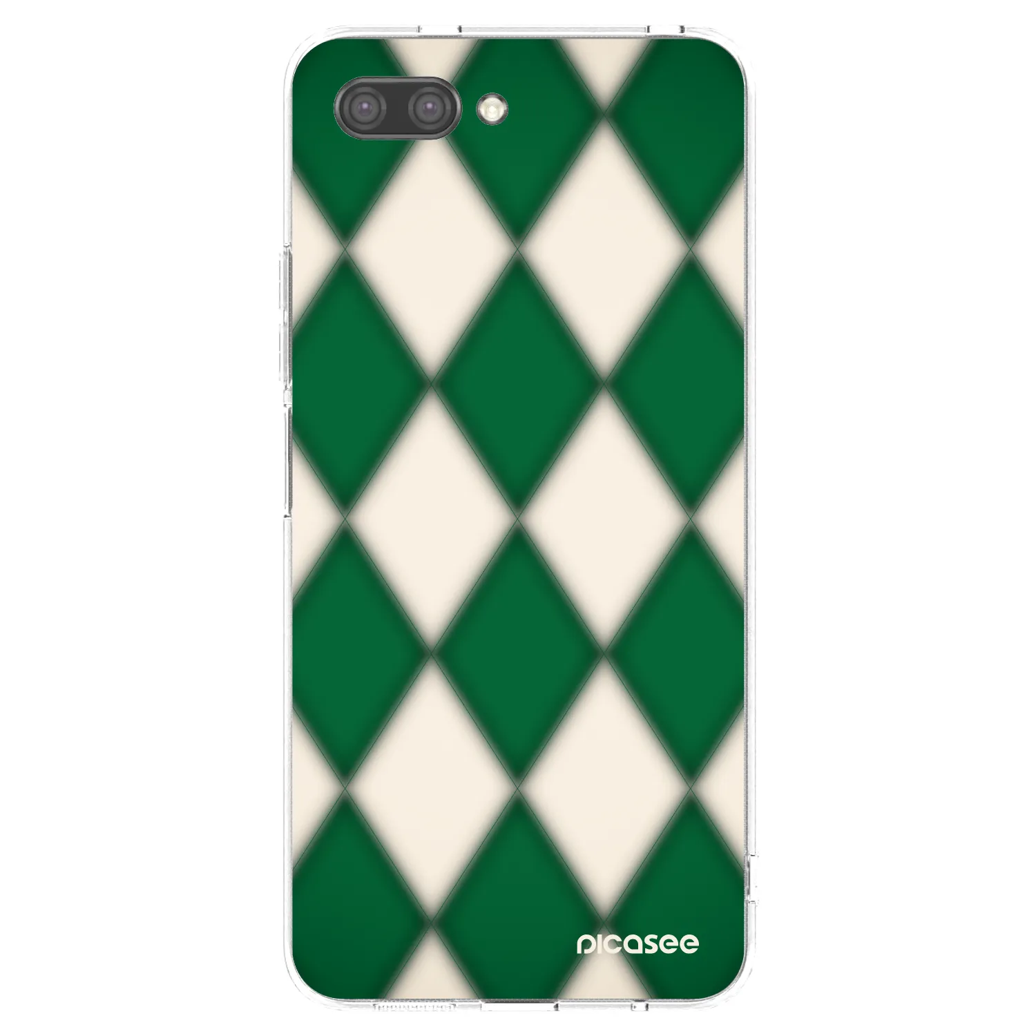 Picasee silikonový průhledný obal pro Honor 10 - Emerald Diamond