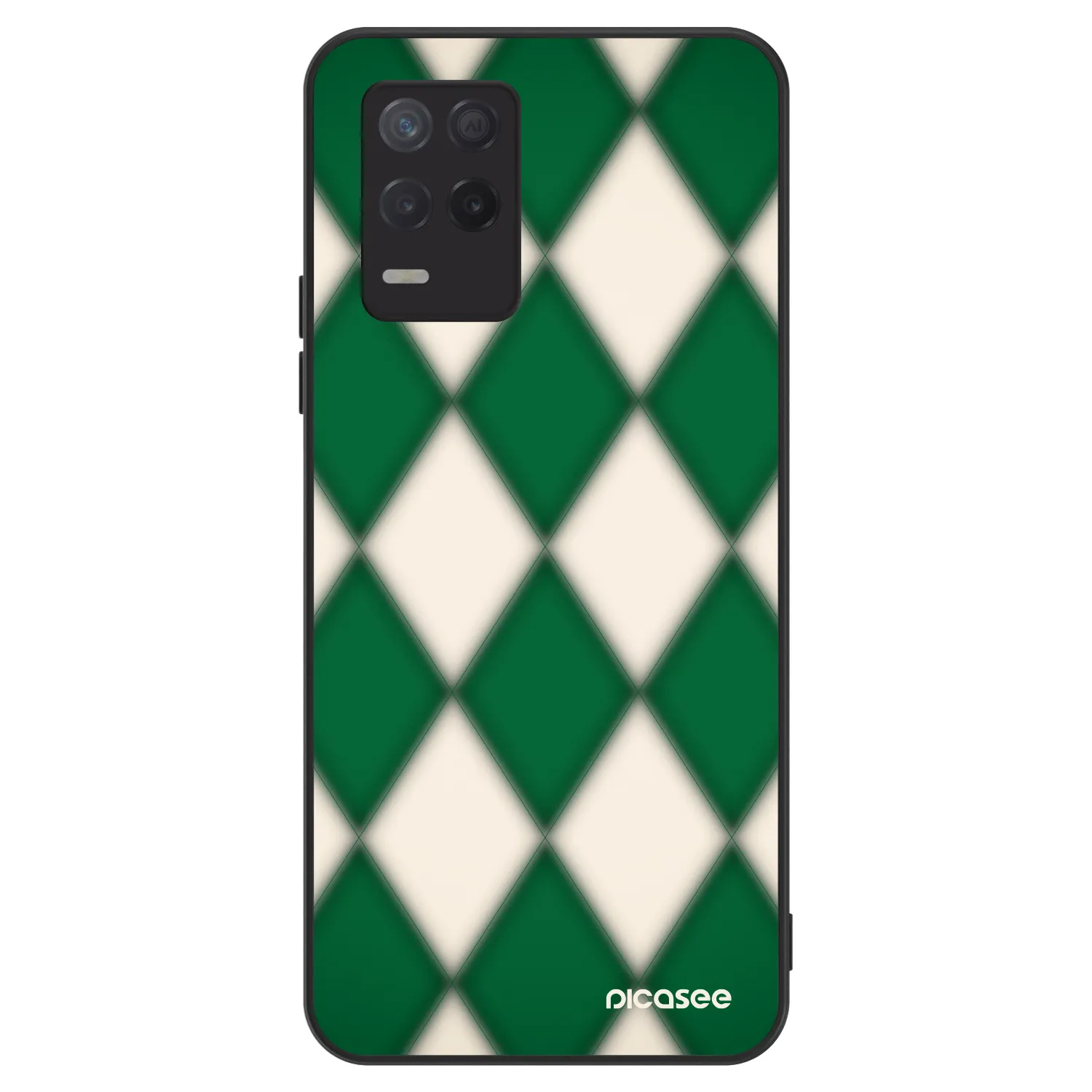 Picasee ULTIMATE CASE pro Realme 8 5G - Emerald Diamond