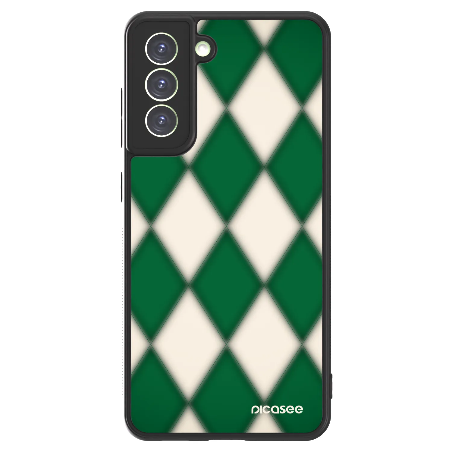 Picasee ULTIMATE CASE pro Samsung Galaxy S21 FE 5G - Emerald Diamond
