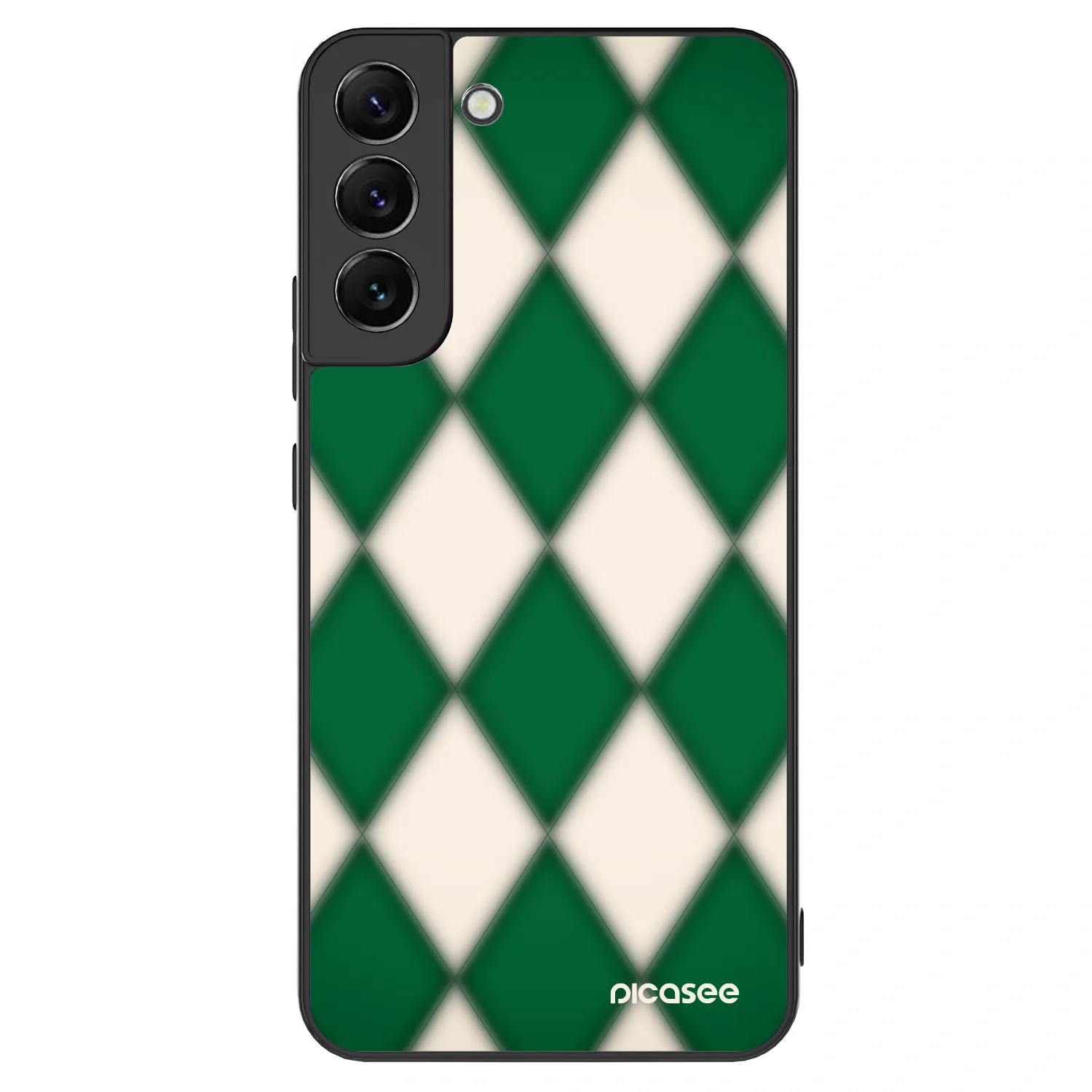 Picasee ULTIMATE CASE pro Samsung Galaxy S22+ 5G - Emerald Diamond