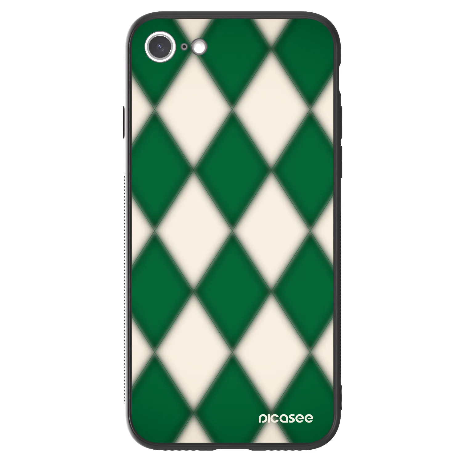 Picasee ULTIMATE CASE pro Apple iPhone SE 2022 - Emerald Diamond