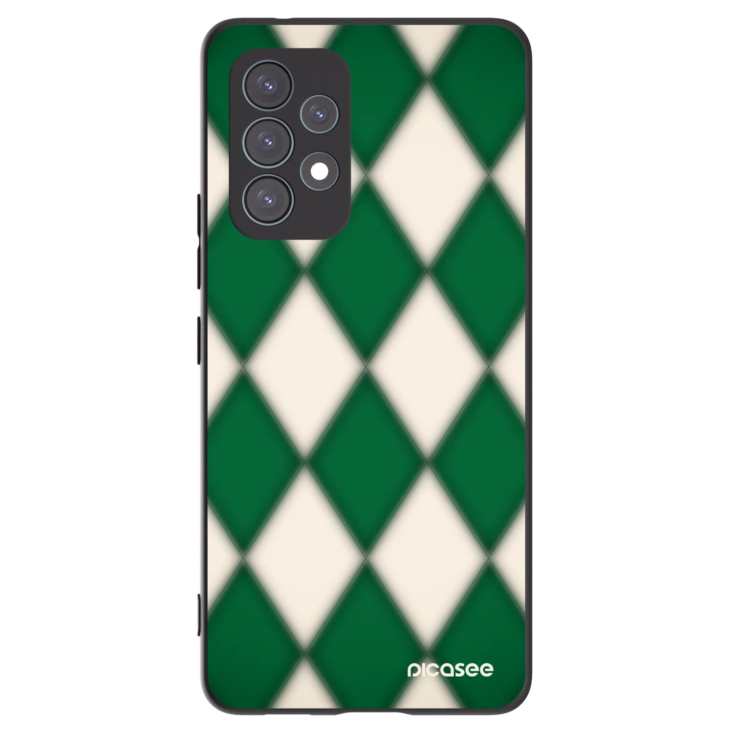 Picasee silikonový černý obal pro Samsung Galaxy A53 5G A536 - Emerald Diamond