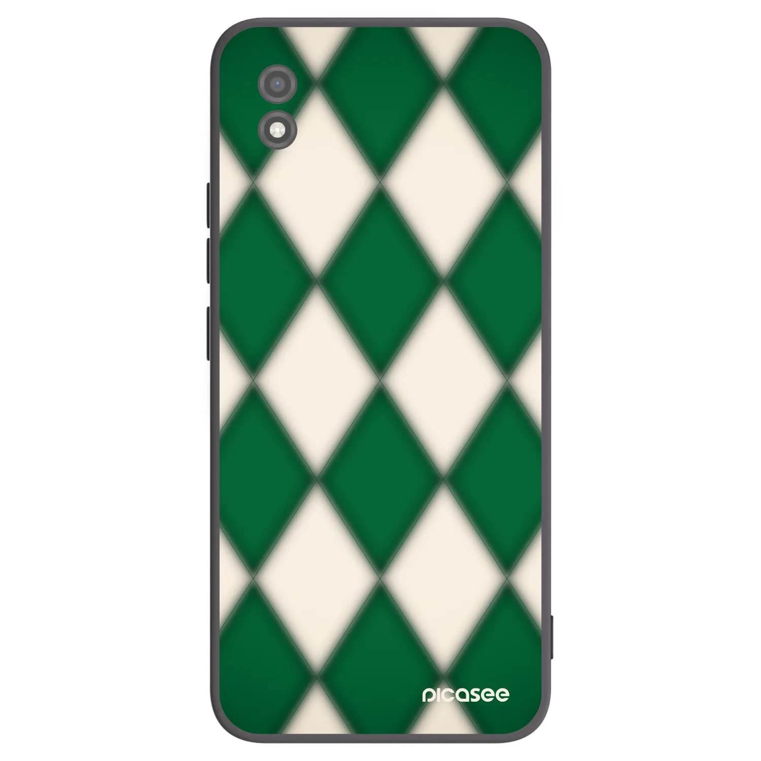Picasee silikonový černý obal pro Realme C11 (2021) - Emerald Diamond
