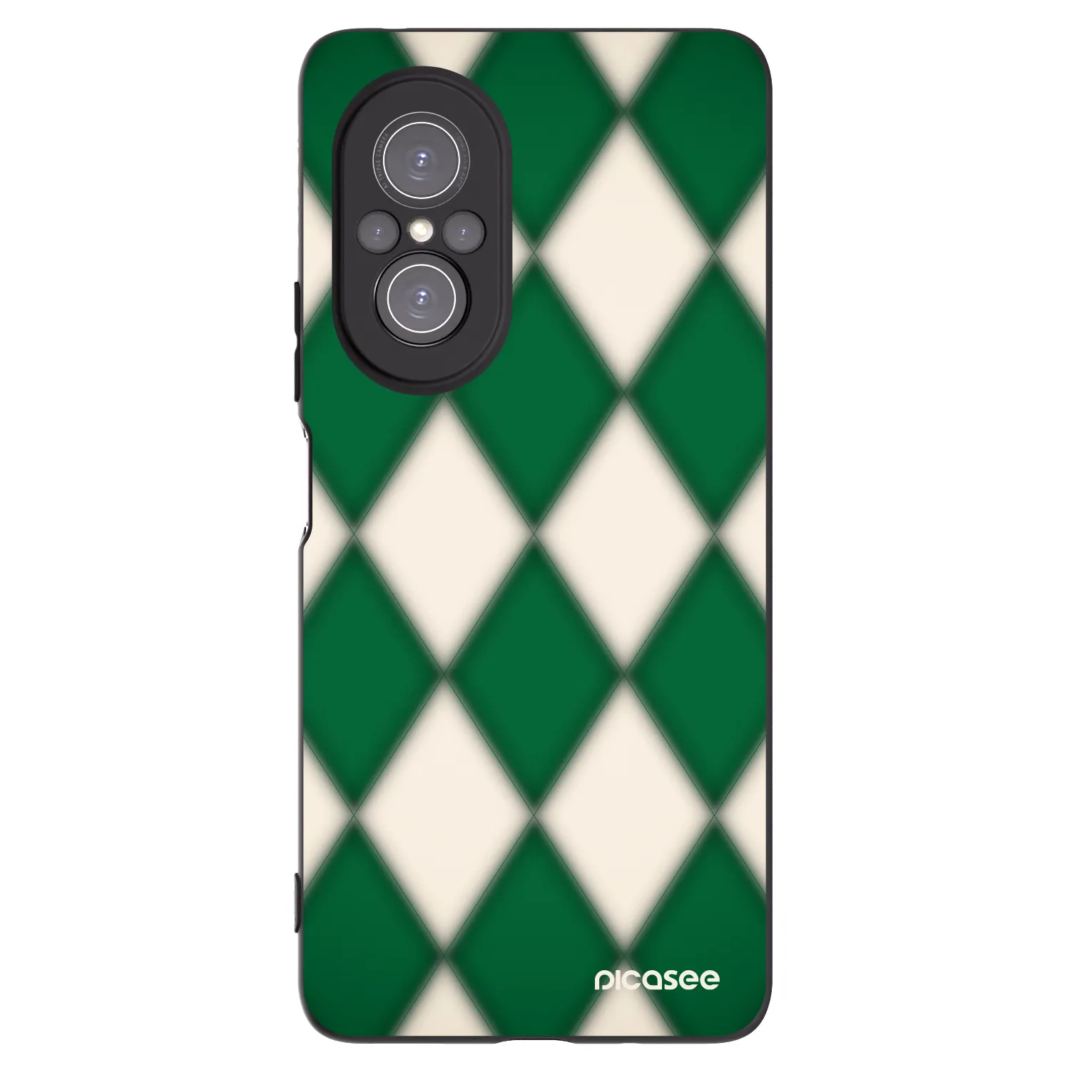 Picasee silikonový černý obal pro Huawei Nova 9 SE - Emerald Diamond
