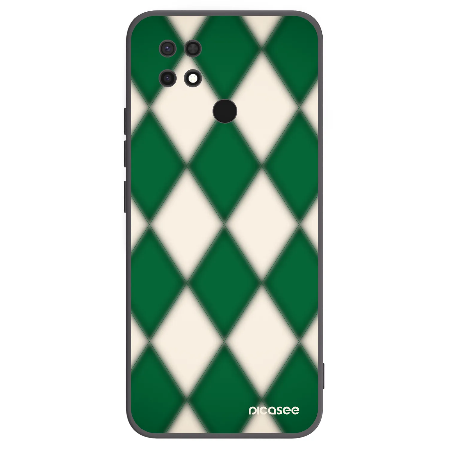 Picasee silikonový černý obal pro Xiaomi Redmi 10C - Emerald Diamond