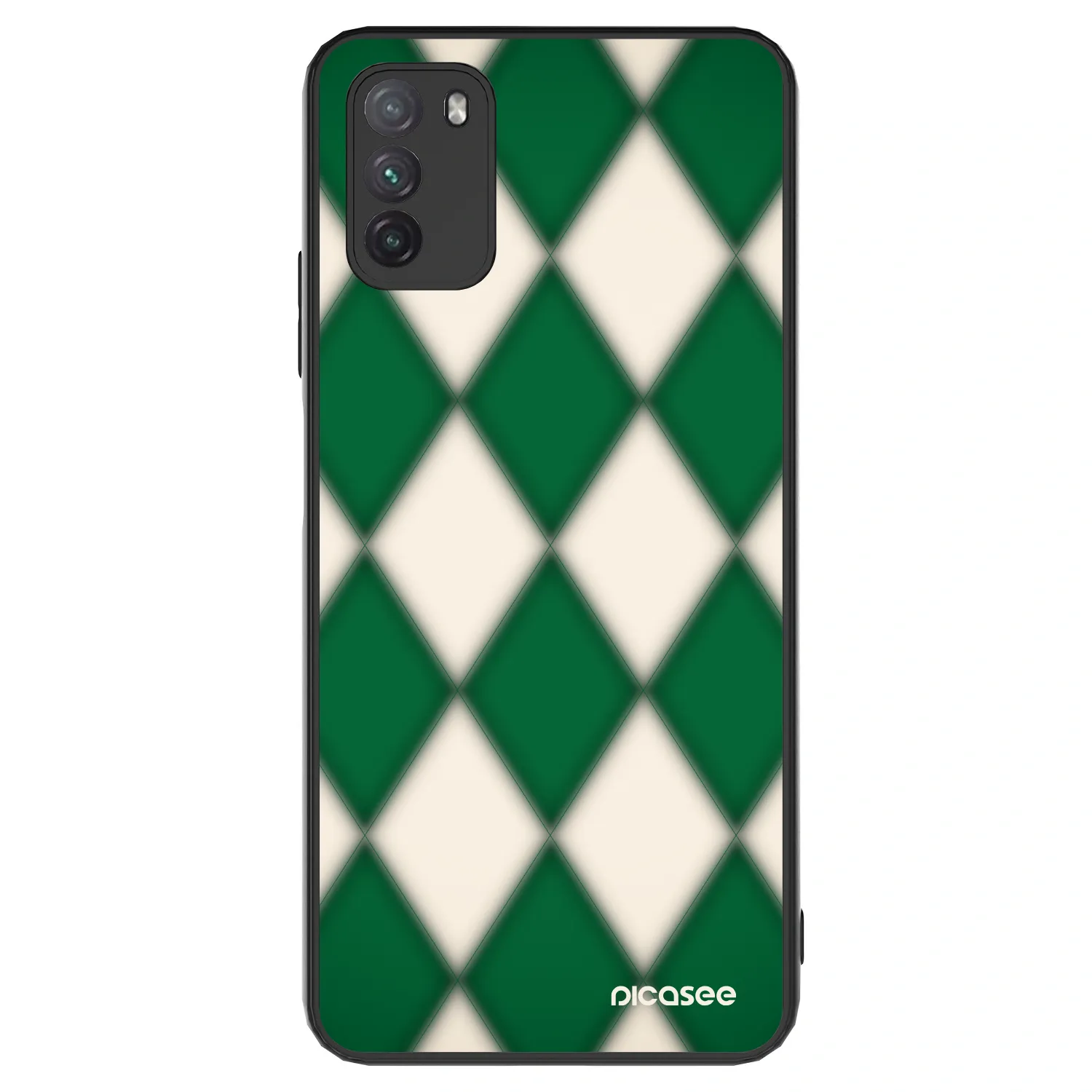 Picasee ULTIMATE CASE pro Xiaomi Poco M3 - Emerald Diamond