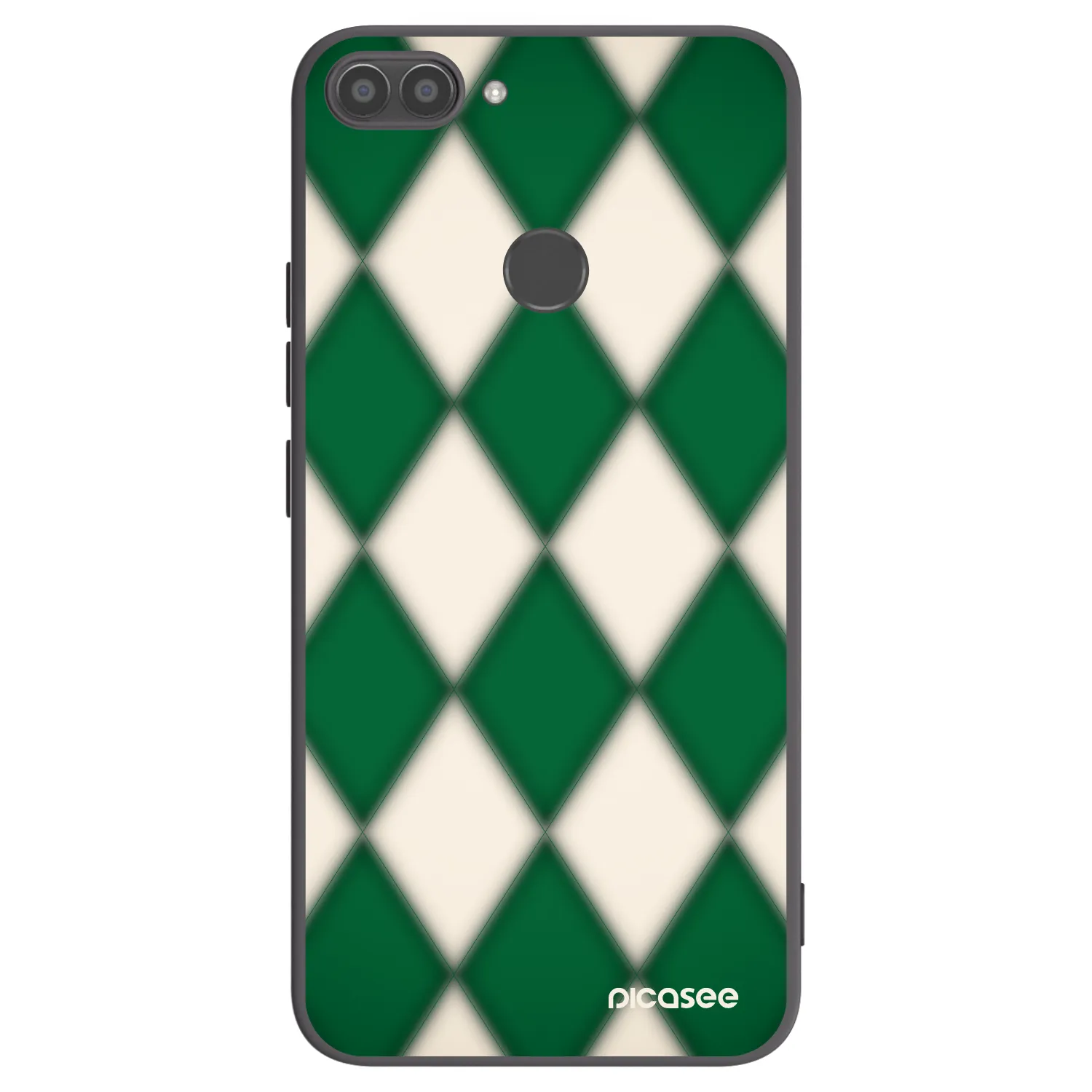 Picasee silikonový černý obal pro Huawei P Smart - Emerald Diamond
