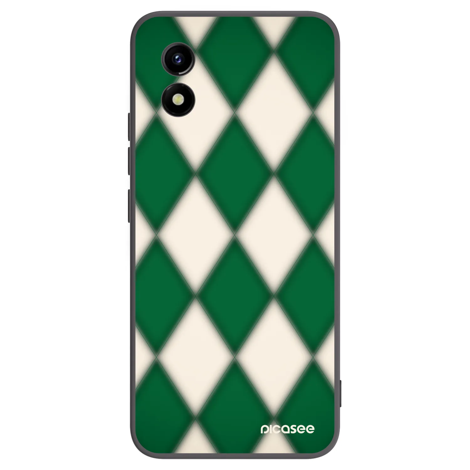 Picasee silikonový černý obal pro Vivo Y01 - Emerald Diamond