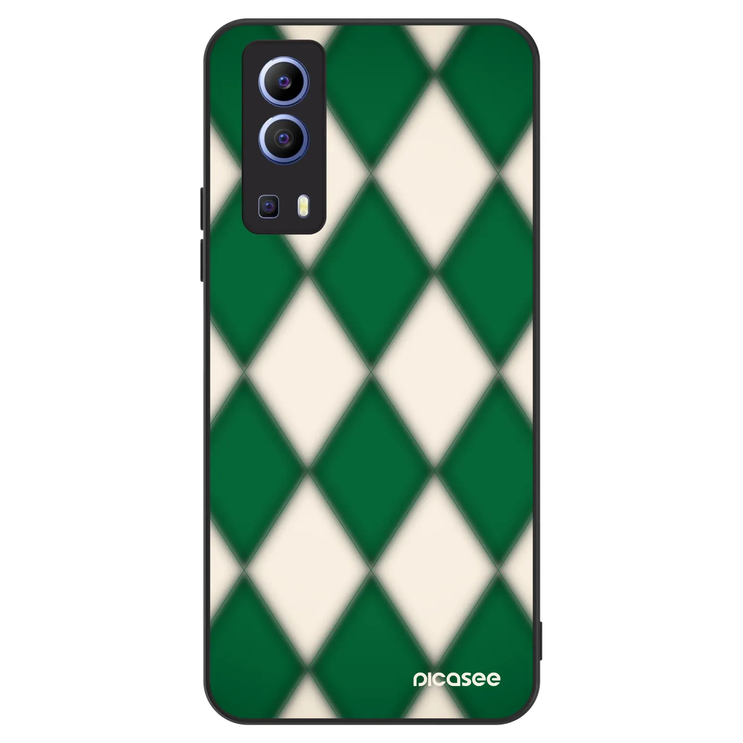 Picasee ULTIMATE CASE pro Vivo Y52 5G - Emerald Diamond
