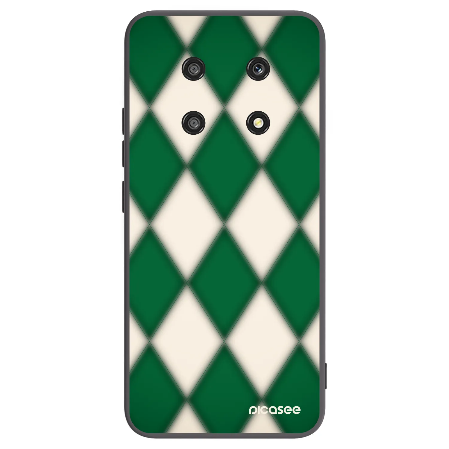 Picasee silikonový černý obal pro Honor Magic4 Lite 5G - Emerald Diamond