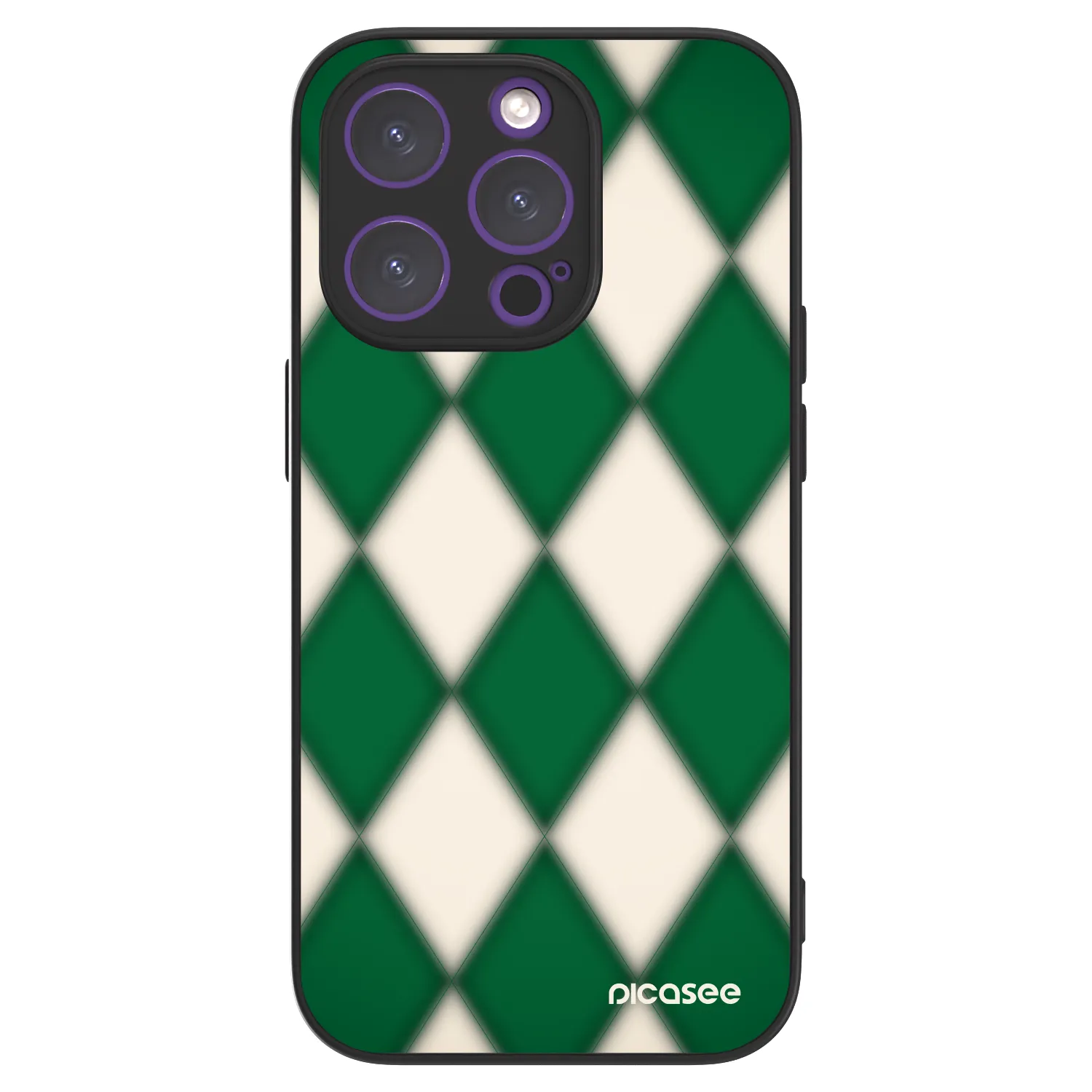 Picasee ULTIMATE CASE pro Apple iPhone 14 Pro - Emerald Diamond