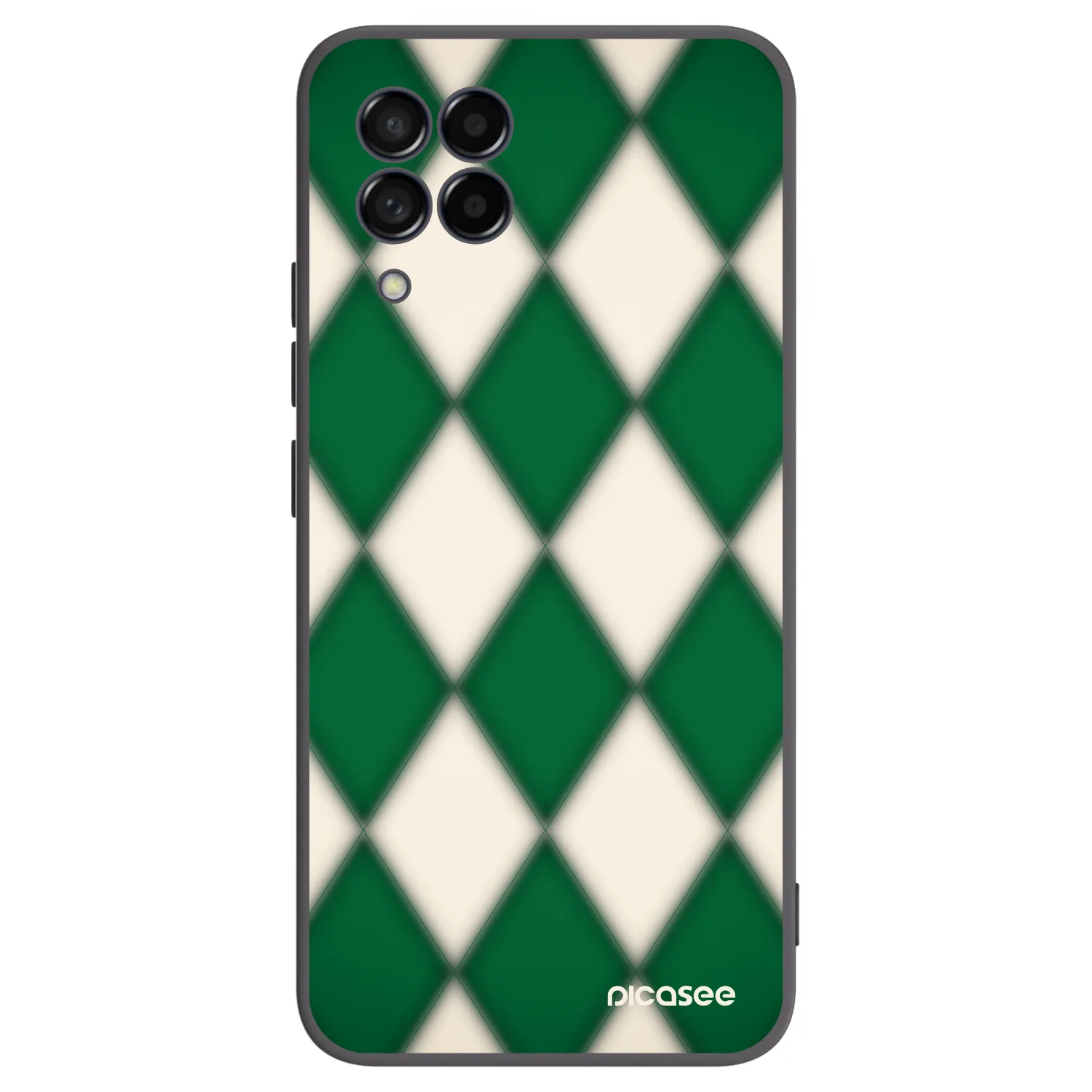 Picasee silikonový černý obal pro Samsung Galaxy M53 5G - Emerald Diamond