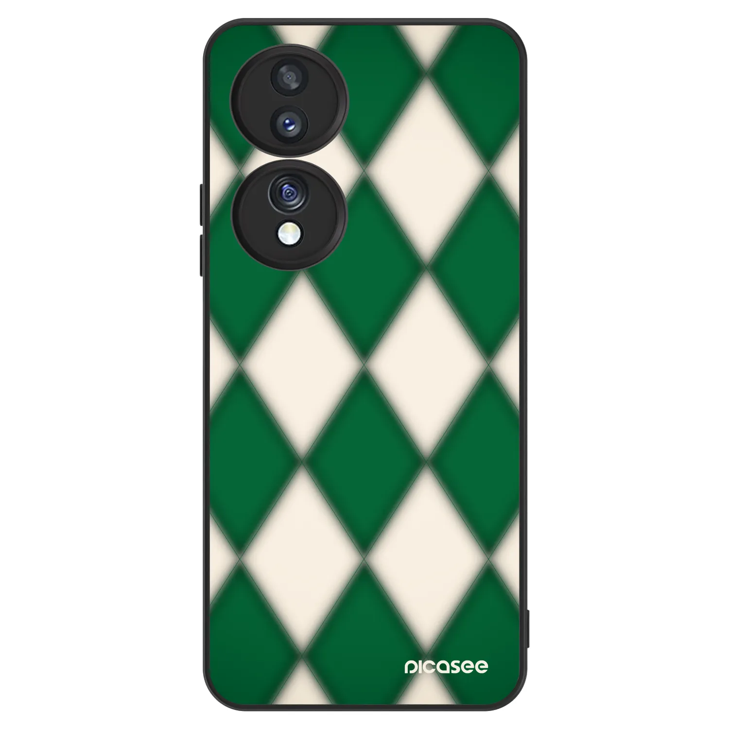 Picasee ULTIMATE CASE pro Honor 70 - Emerald Diamond