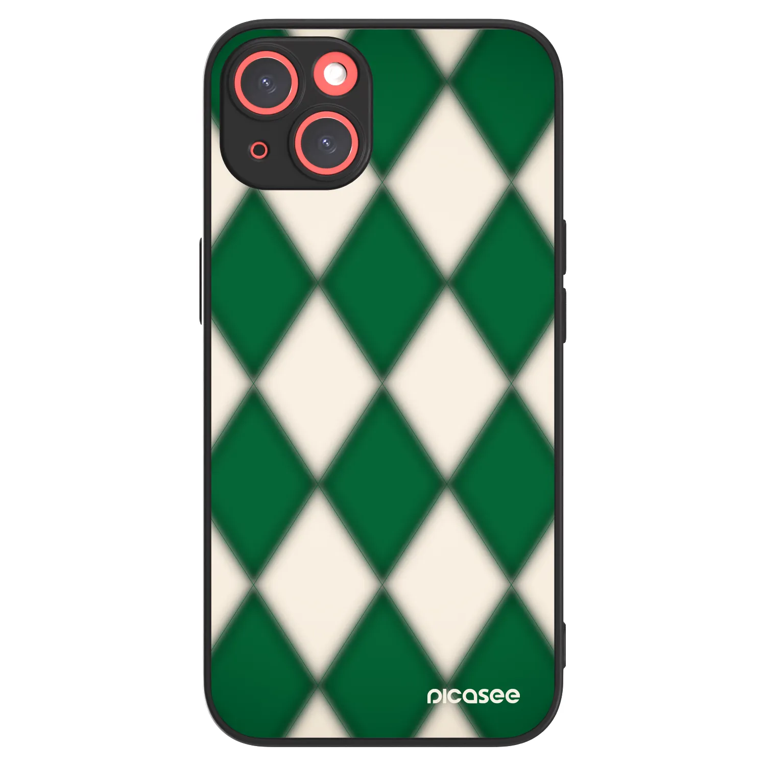 Picasee ULTIMATE CASE MagSafe pro Apple iPhone 13 - Emerald Diamond