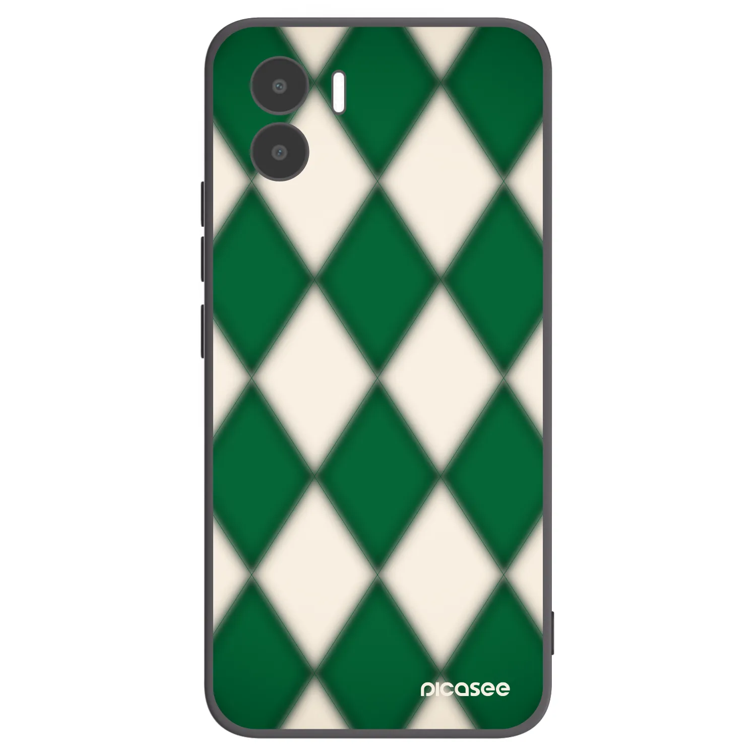 Picasee silikonový černý obal pro Xiaomi Redmi A1 - Emerald Diamond