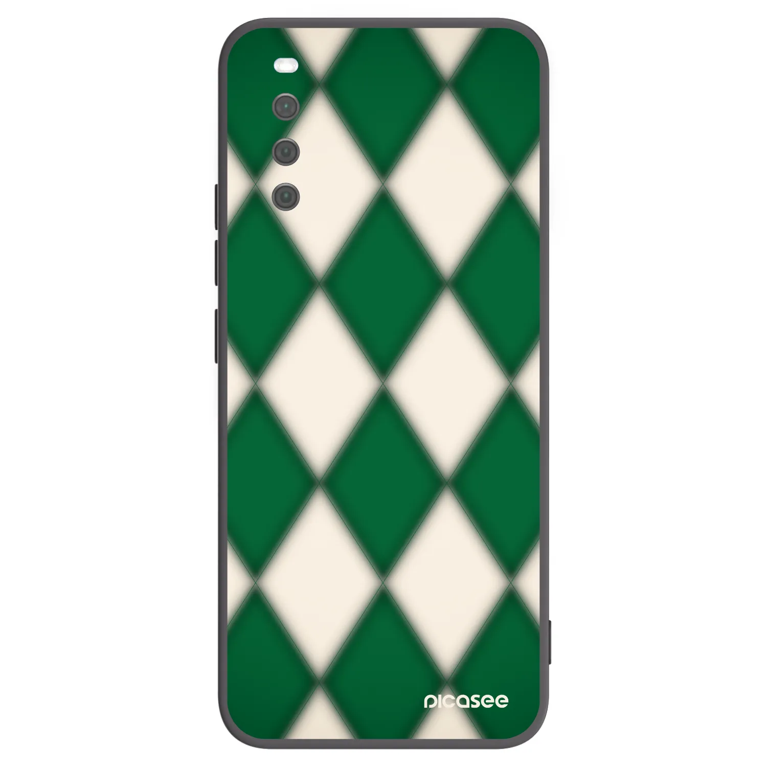 Picasee silikonový černý obal pro Sony Xperia 10 III - Emerald Diamond