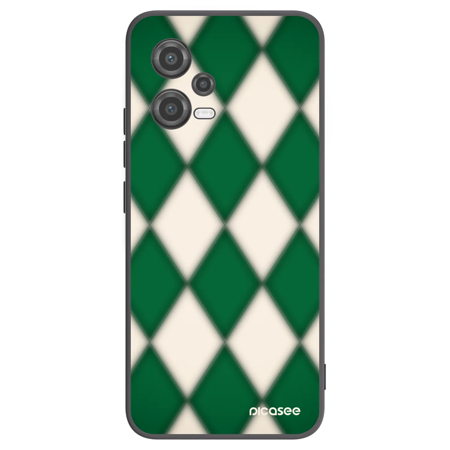 Picasee silikonový černý obal pro Xiaomi Poco X5 - Emerald Diamond