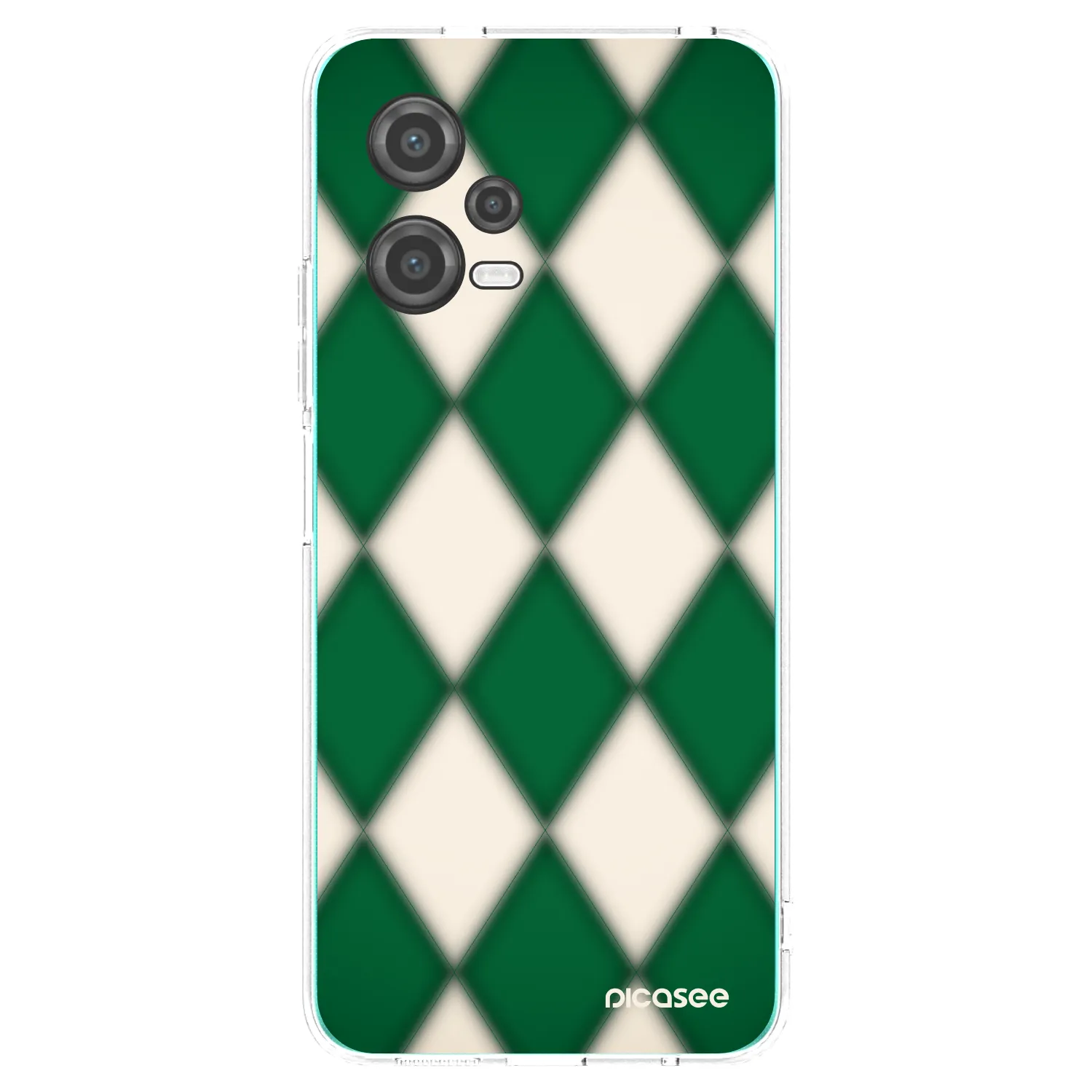Picasee silikonový průhledný obal pro Xiaomi Poco X5 - Emerald Diamond
