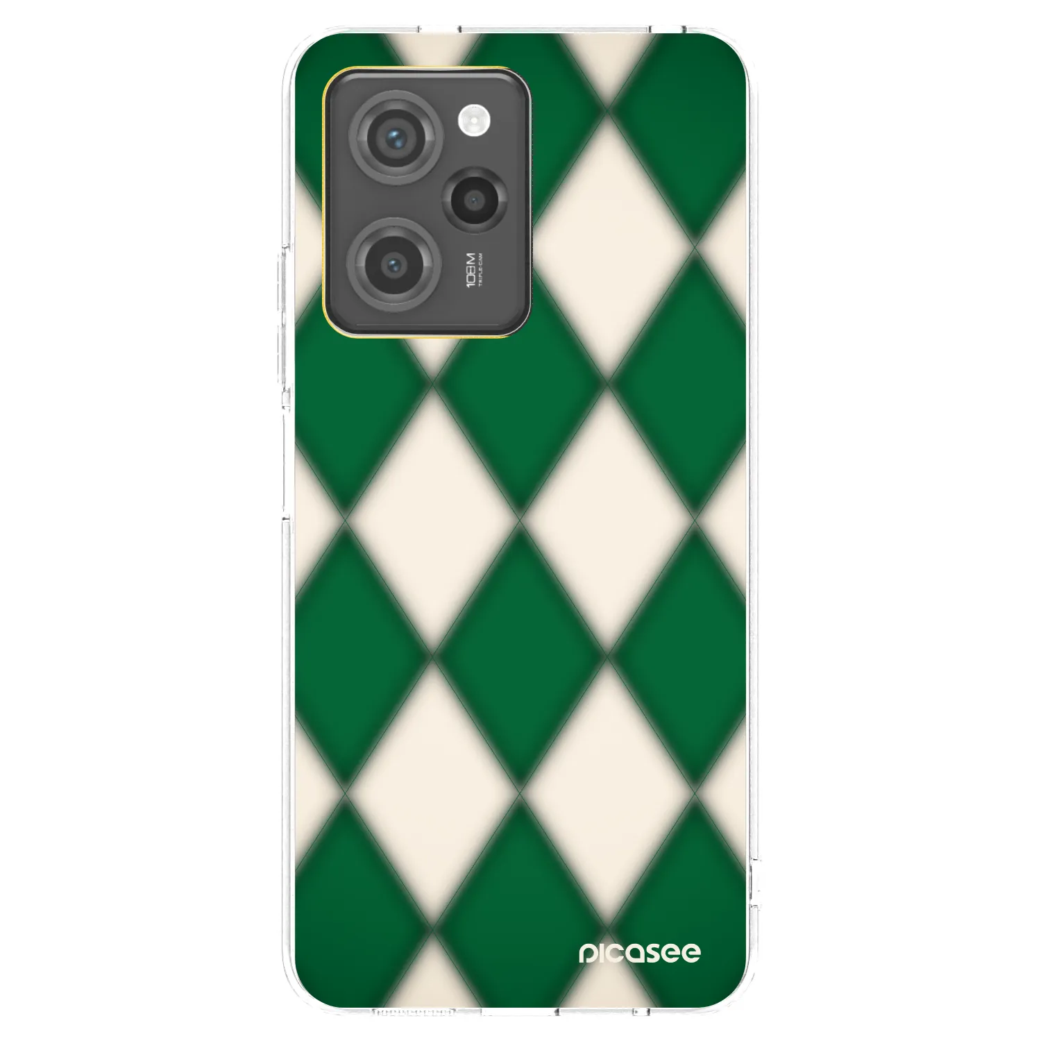Picasee silikonový černý obal pro Xiaomi Poco X5 Pro - Emerald Diamond