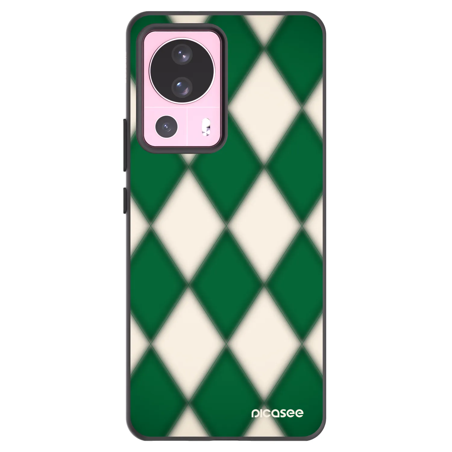 Picasee silikonový černý obal pro Xiaomi 13 Lite - Emerald Diamond