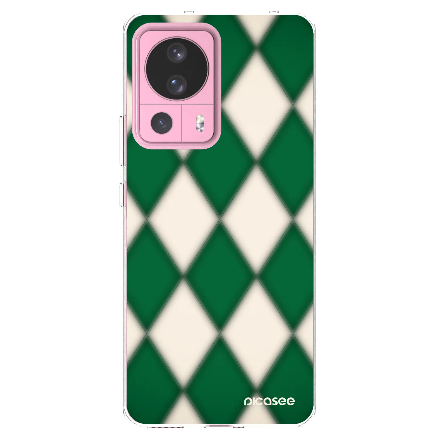 Picasee silikonový průhledný obal pro Xiaomi 13 Lite - Emerald Diamond