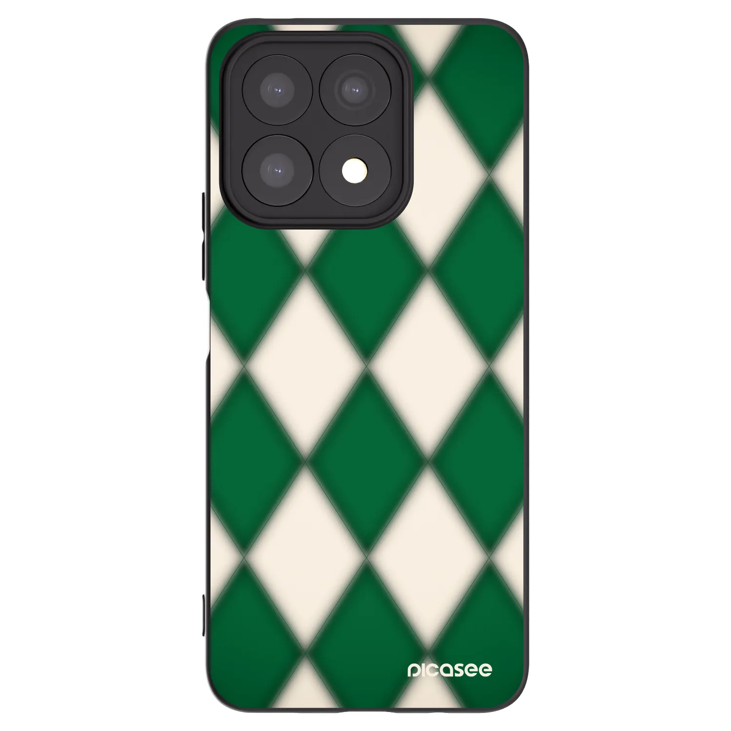Picasee silikonový černý obal pro Honor X8a - Emerald Diamond