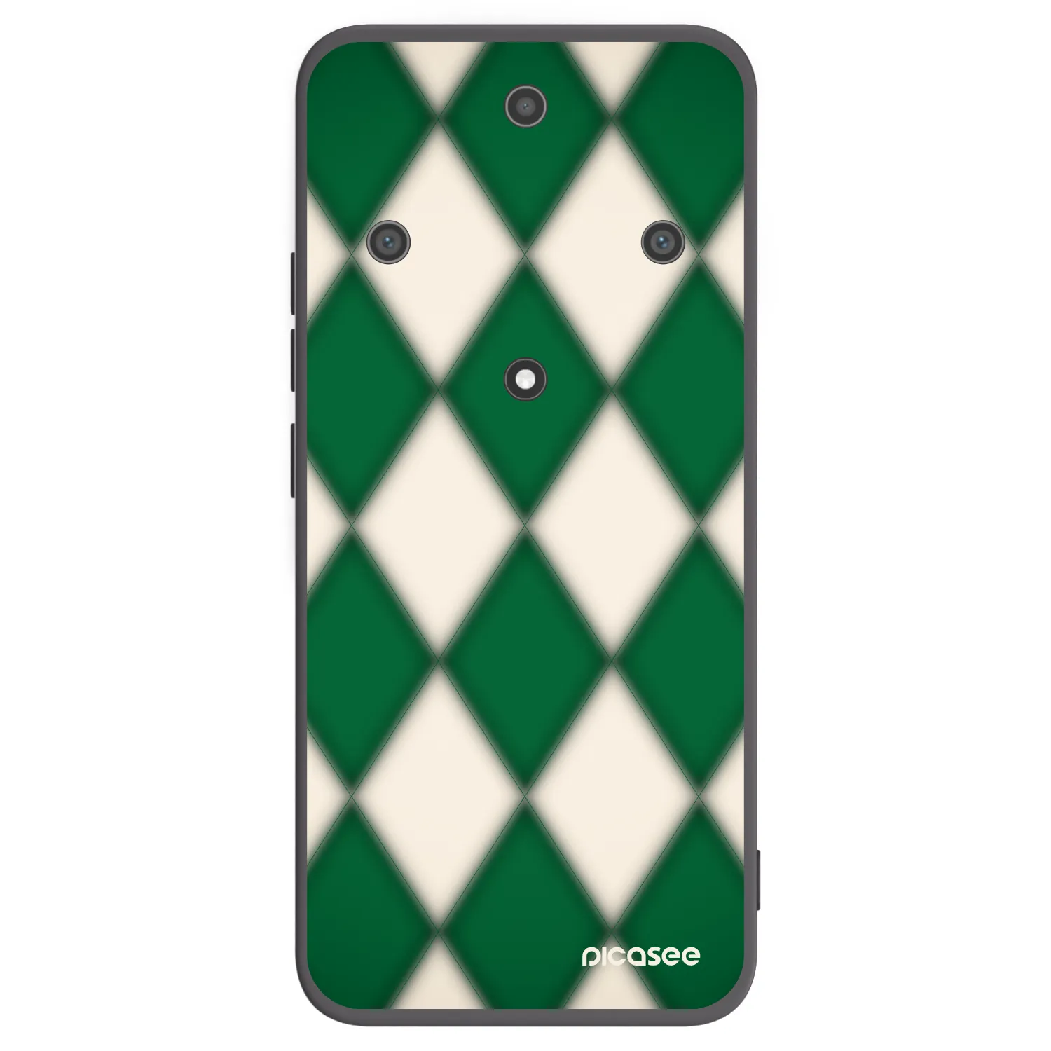 Picasee silikonový černý obal pro Honor Magic5 Lite 5G - Emerald Diamond