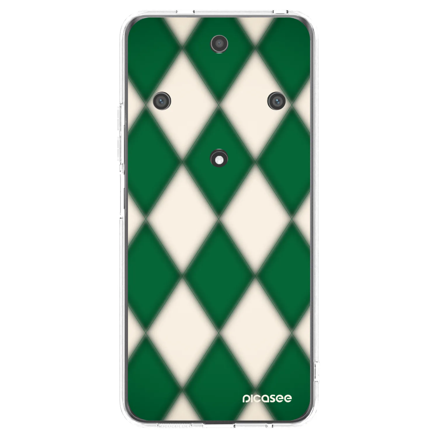 Picasee silikonový průhledný obal pro Honor Magic5 Lite 5G - Emerald Diamond
