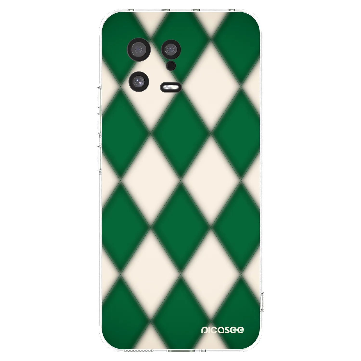 Picasee silikonový průhledný obal pro Xiaomi 13 - Emerald Diamond