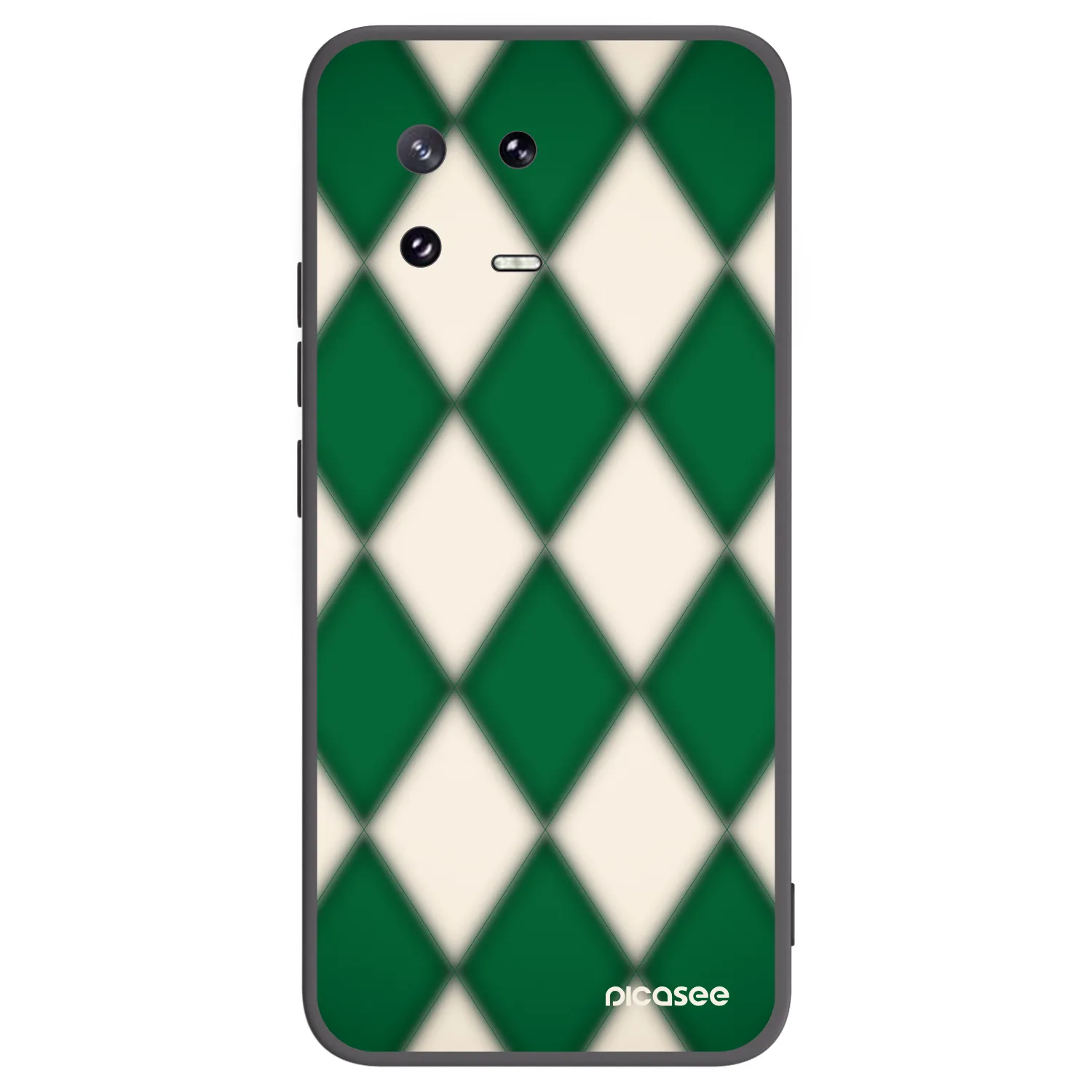 Picasee silikonový černý obal pro Xiaomi 13 Pro - Emerald Diamond