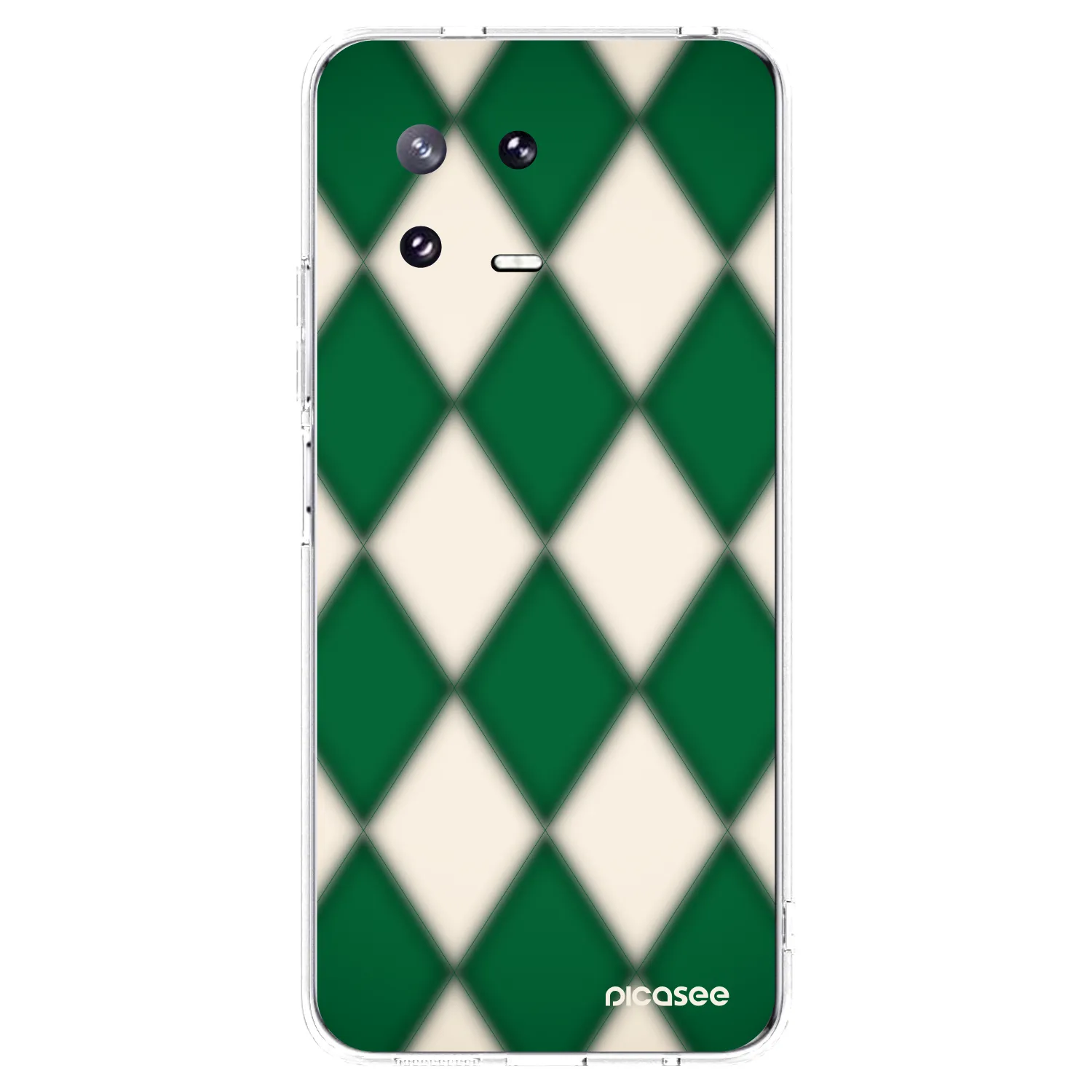 Picasee silikonový průhledný obal pro Xiaomi 13 Pro - Emerald Diamond