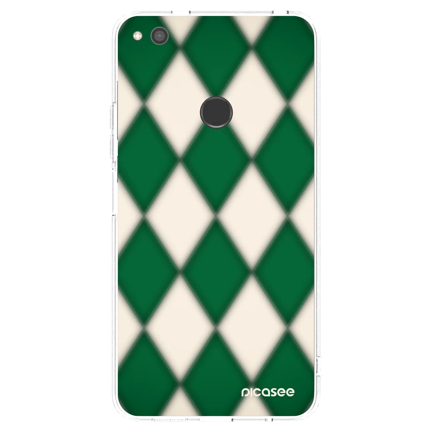 Picasee silikonový průhledný obal pro Huawei P9 Lite 2017 - Emerald Diamond