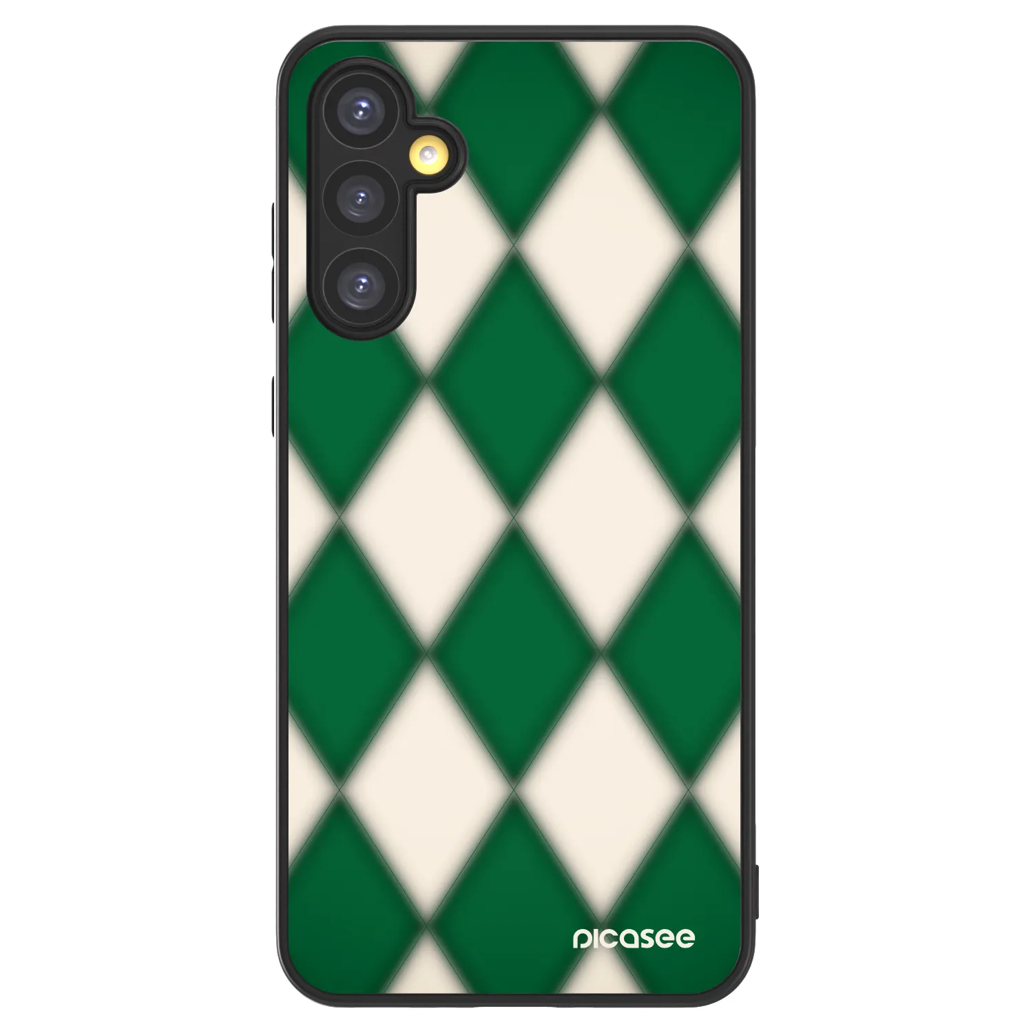 Picasee ULTIMATE CASE pro Samsung Galaxy A34 5G A346B - Emerald Diamond