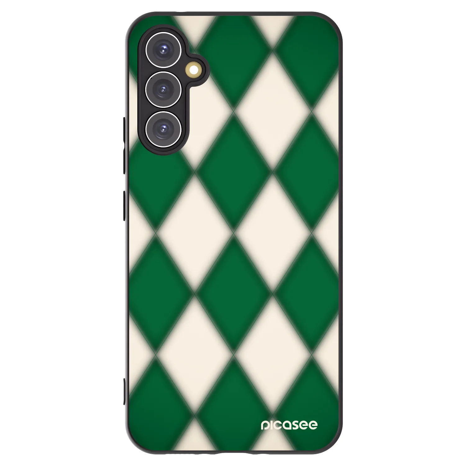 Picasee silikonový černý obal pro Samsung Galaxy A34 5G A346B - Emerald Diamond