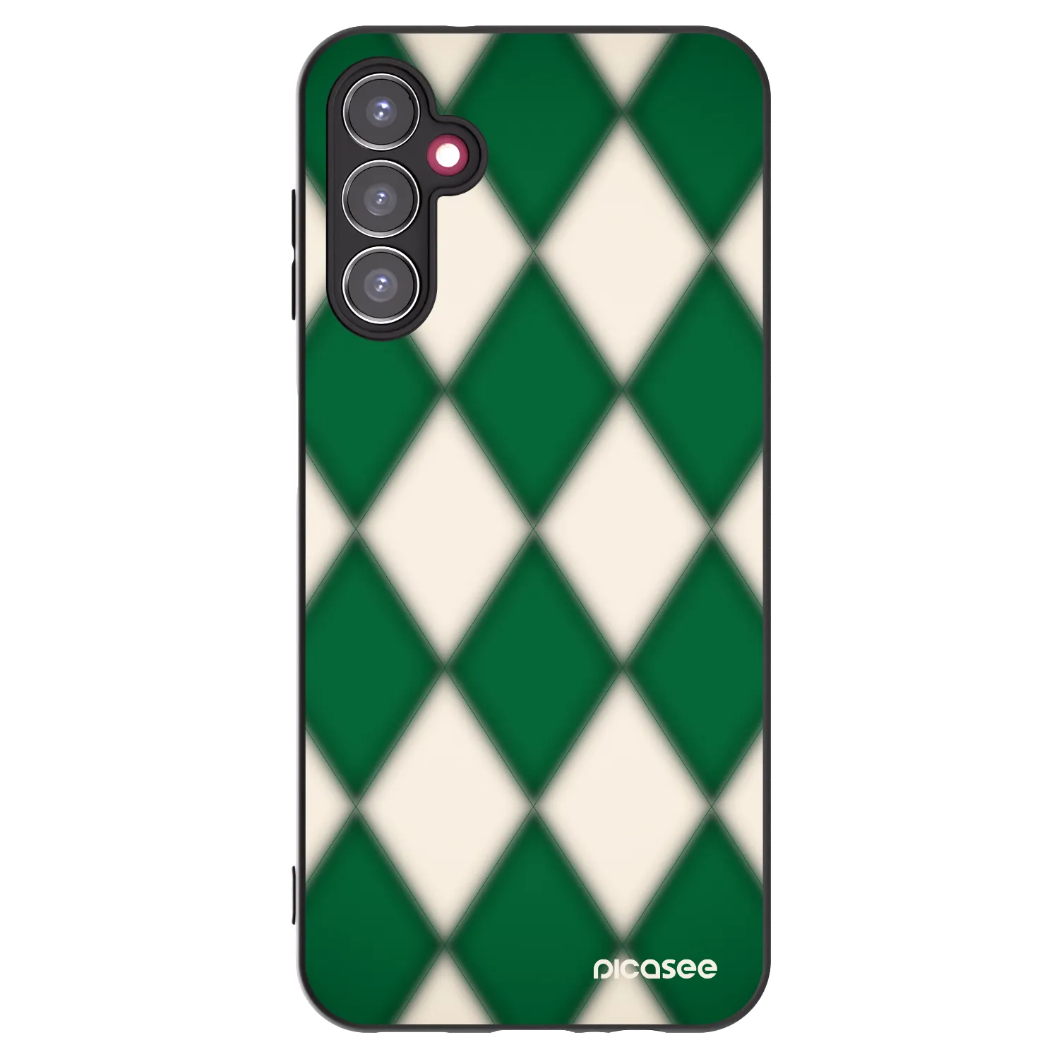 Picasee silikonový černý obal pro Samsung Galaxy A14 4G A145R - Emerald Diamond