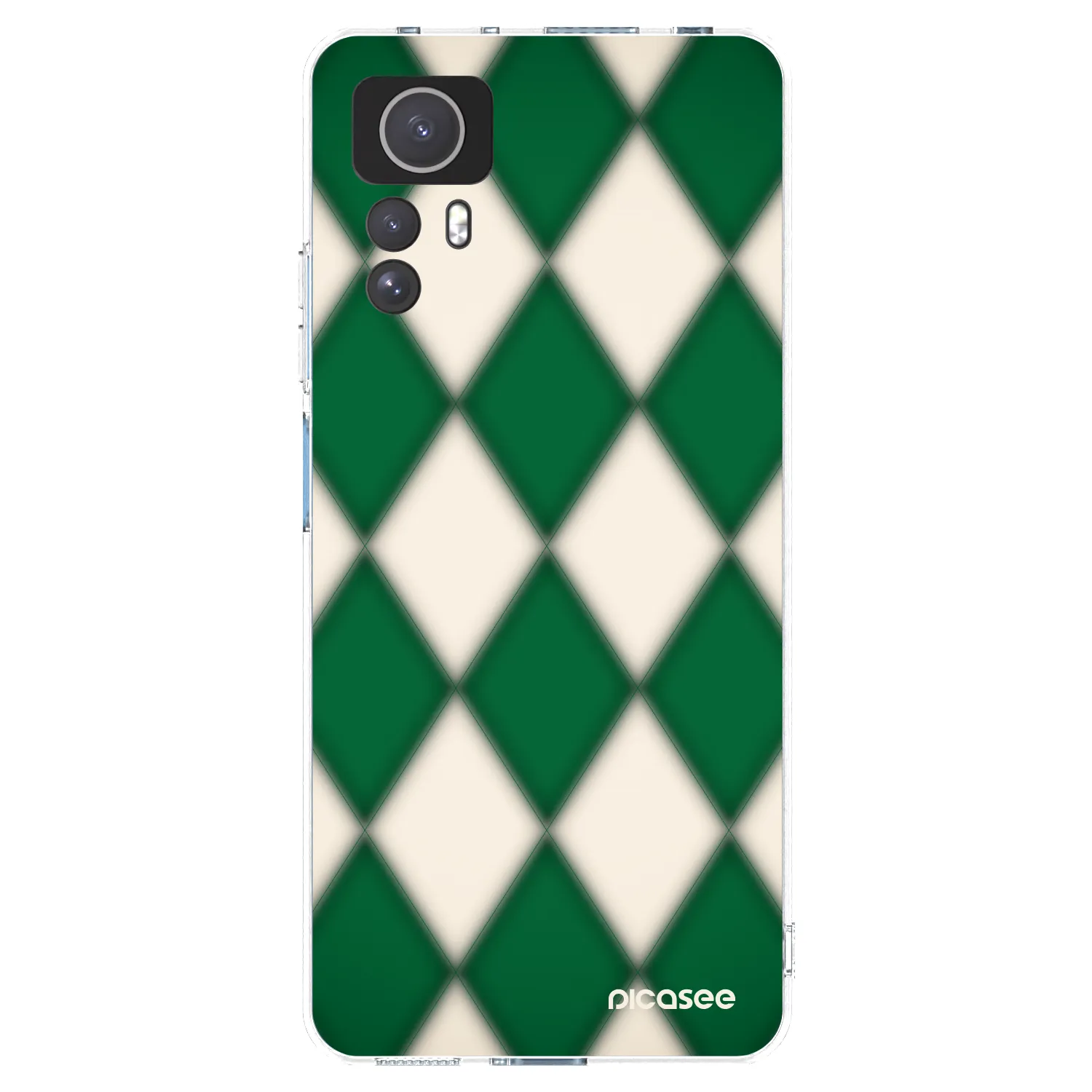 Picasee silikonový průhledný obal pro Xiaomi Redmi Note 12S - Emerald Diamond