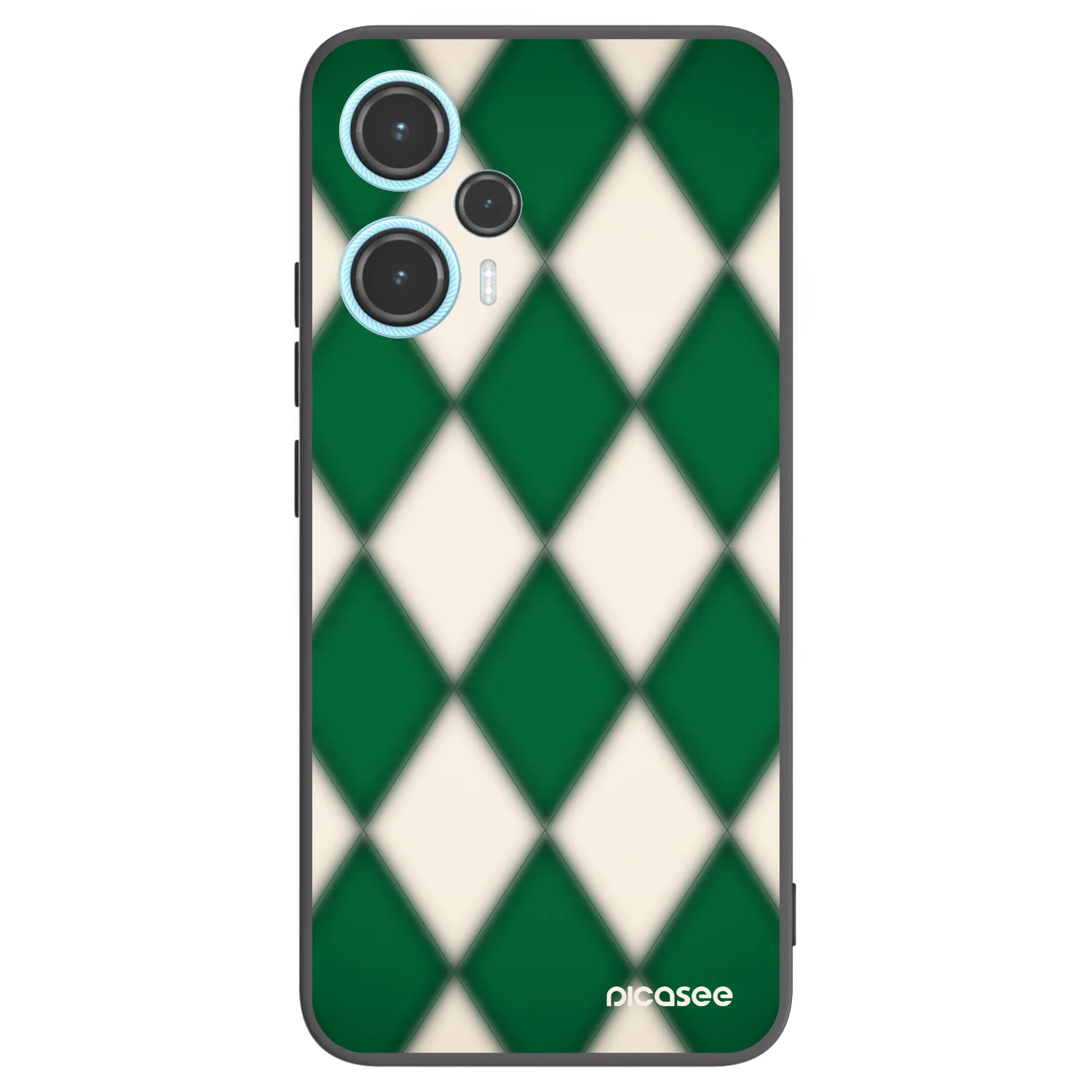 Picasee silikonový černý obal pro Xiaomi Poco F5 - Emerald Diamond