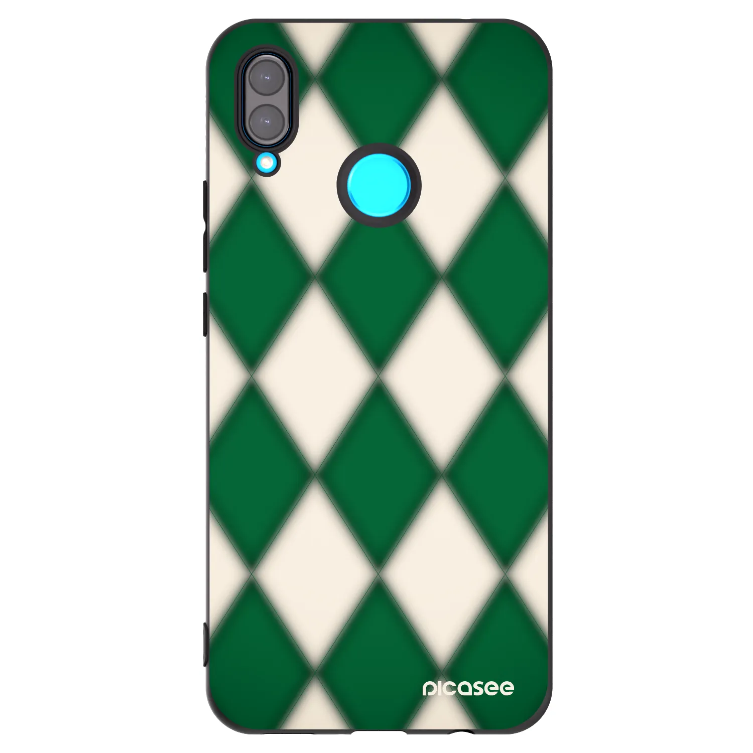 Picasee silikonový černý obal pro Huawei Nova 3i - Emerald Diamond