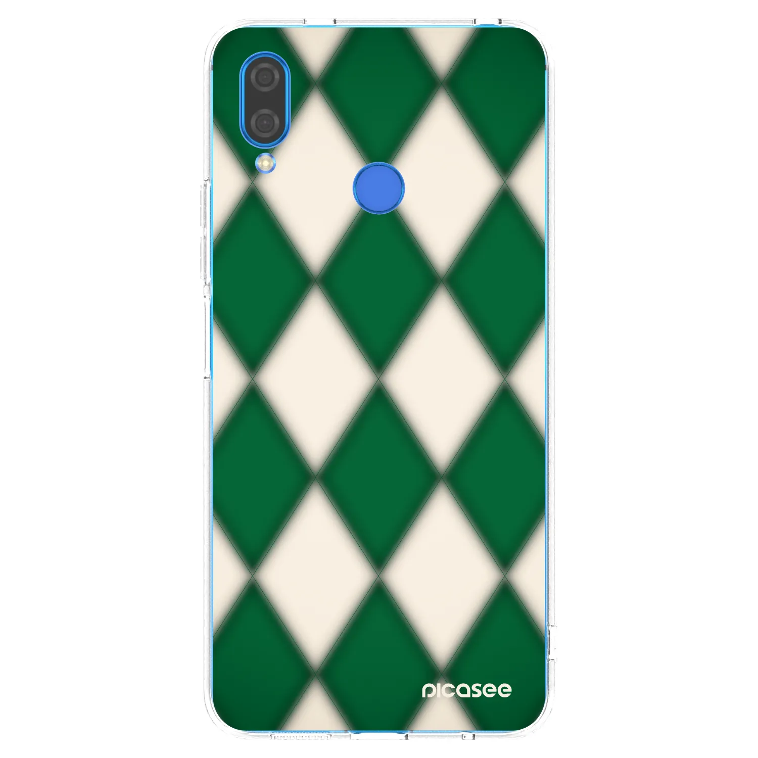 Picasee silikonový průhledný obal pro Huawei Nova 3i - Emerald Diamond