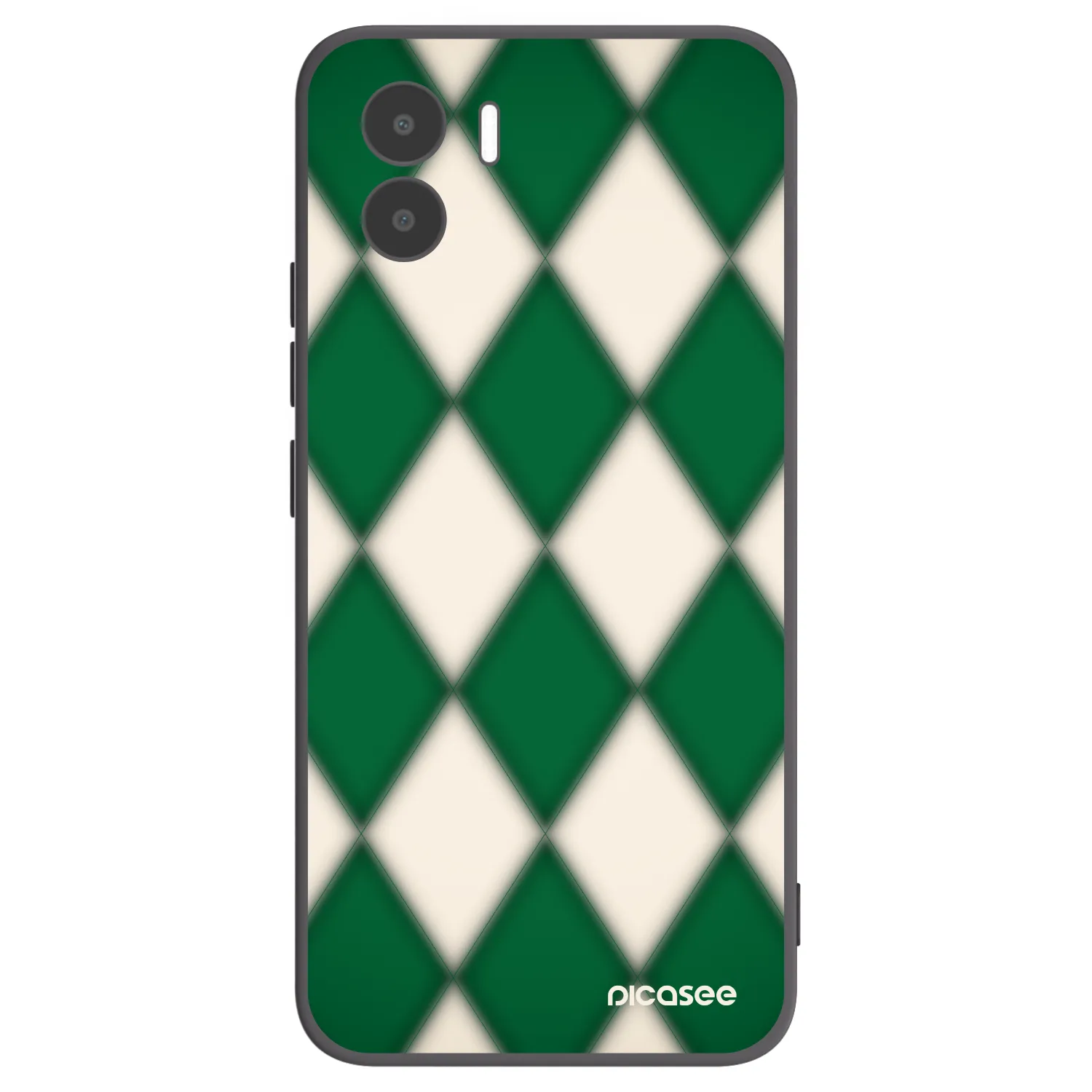 Picasee silikonový černý obal pro Xiaomi Redmi A2 - Emerald Diamond
