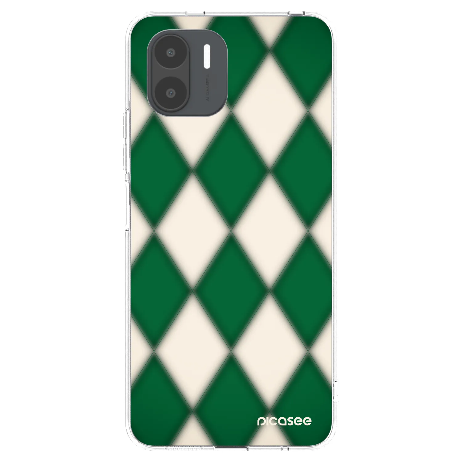 Picasee silikonový průhledný obal pro Xiaomi Redmi A2 - Emerald Diamond