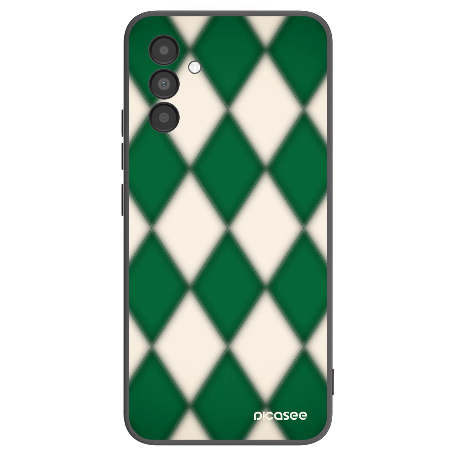Picasee silikonový černý obal pro Samsung Galaxy A04s A047F - Emerald Diamond