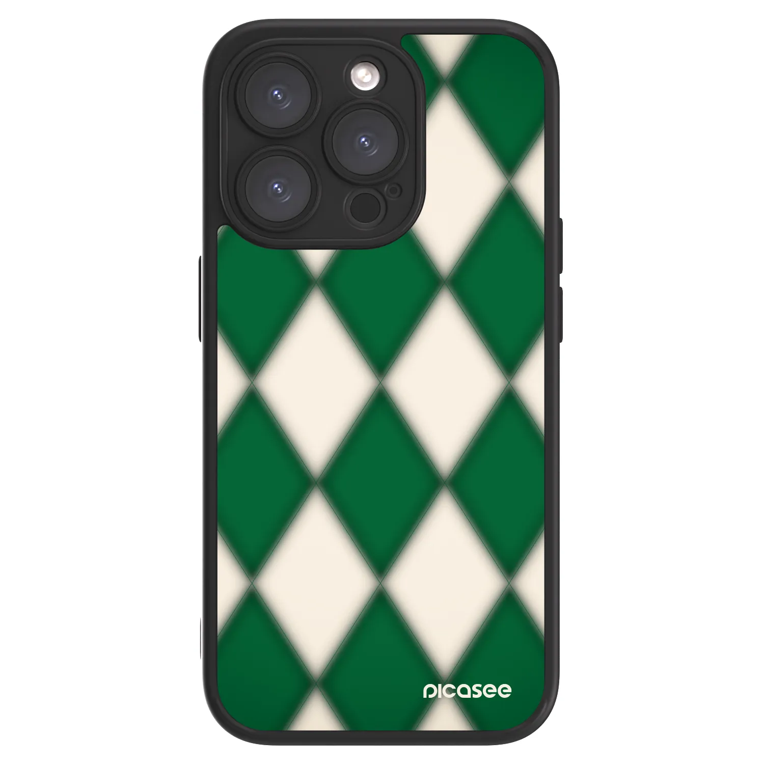 Picasee ULTIMATE CASE MagSafe pro Apple iPhone 15 Pro - Emerald Diamond